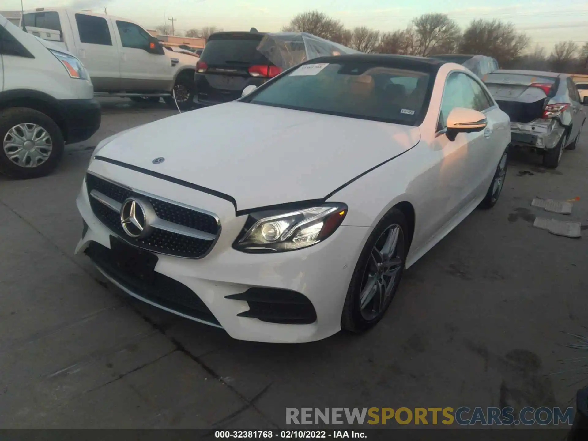 2 Photograph of a damaged car WDD1J6HB0KF117139 MERCEDES-BENZ E-CLASS 2019