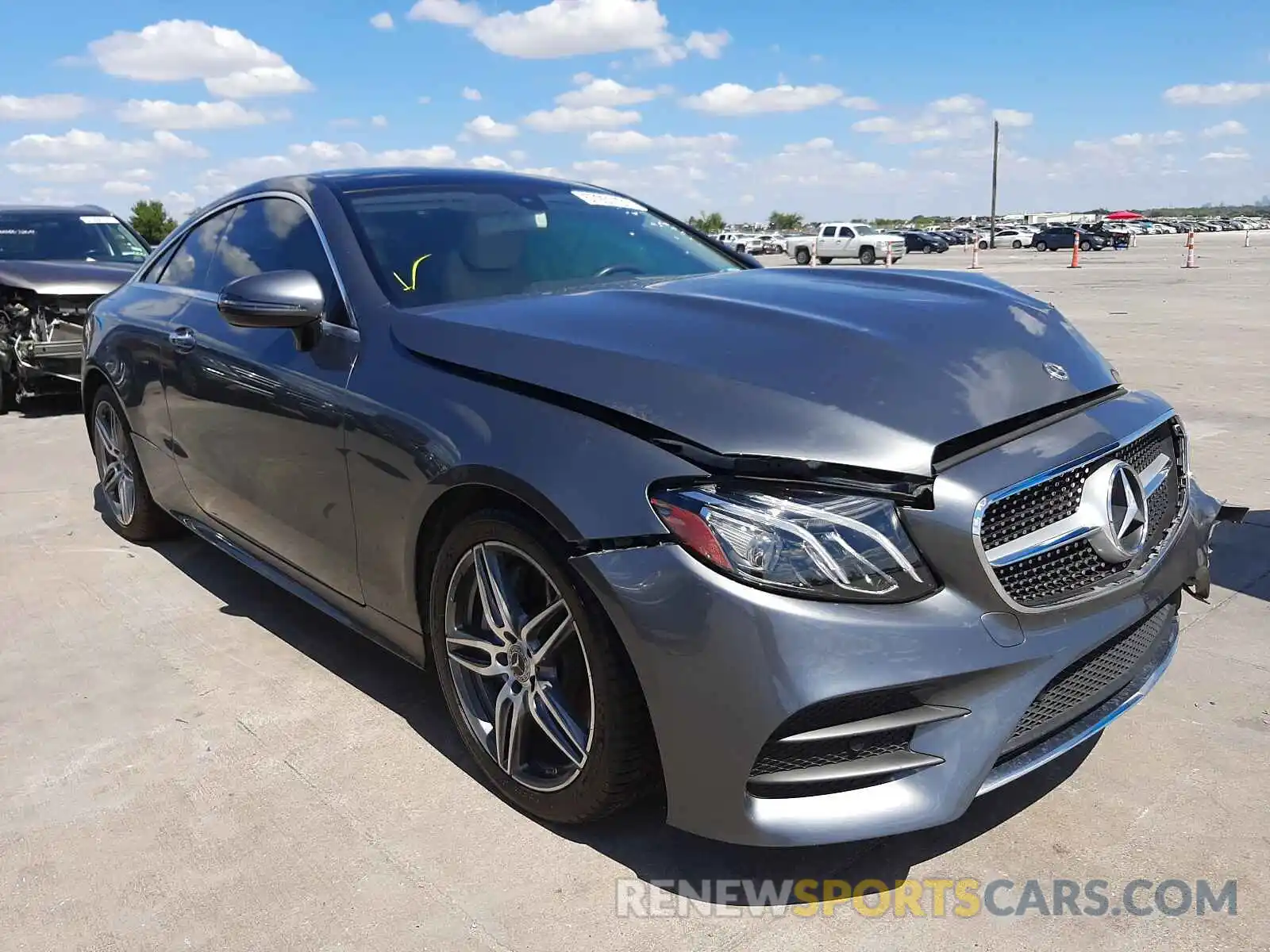 1 Photograph of a damaged car WDD1J6HB1KF073006 MERCEDES-BENZ E-CLASS 2019