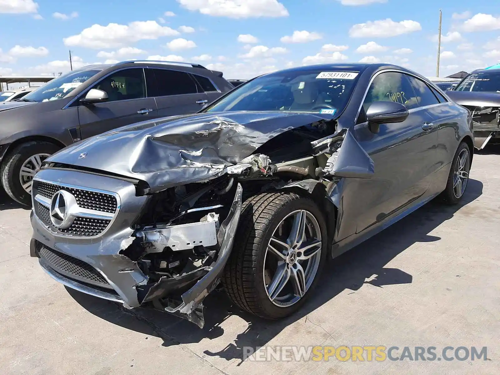 2 Photograph of a damaged car WDD1J6HB1KF073006 MERCEDES-BENZ E-CLASS 2019