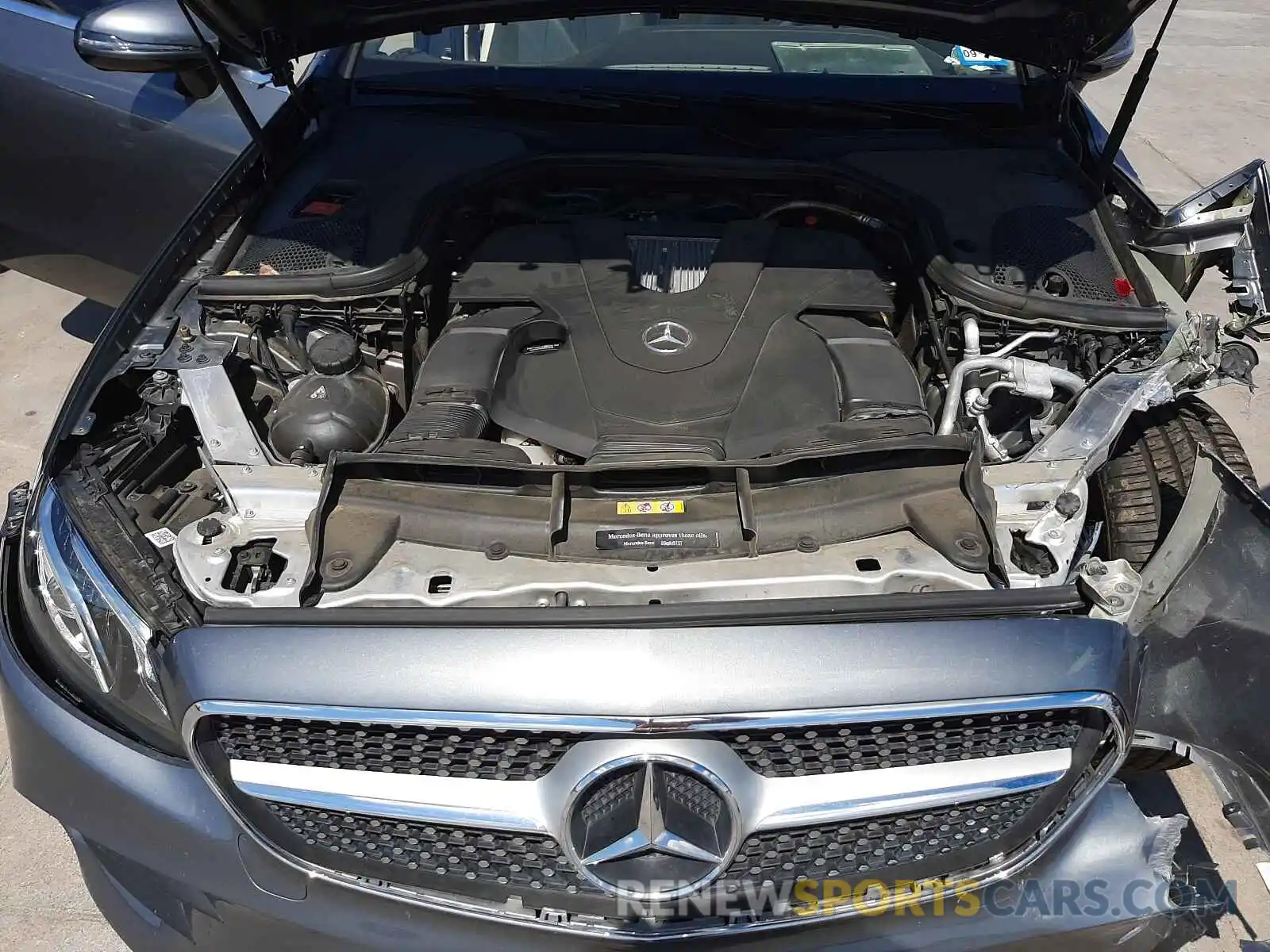 7 Photograph of a damaged car WDD1J6HB1KF073006 MERCEDES-BENZ E-CLASS 2019