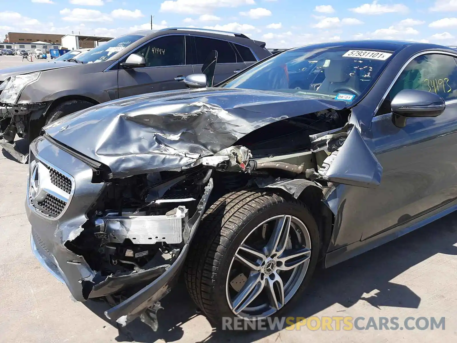 9 Photograph of a damaged car WDD1J6HB1KF073006 MERCEDES-BENZ E-CLASS 2019