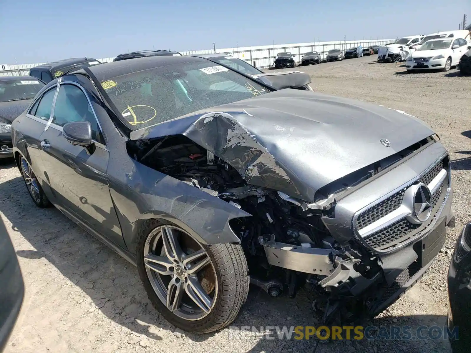 1 Photograph of a damaged car WDD1J6HB1KF077511 MERCEDES-BENZ E CLASS 2019