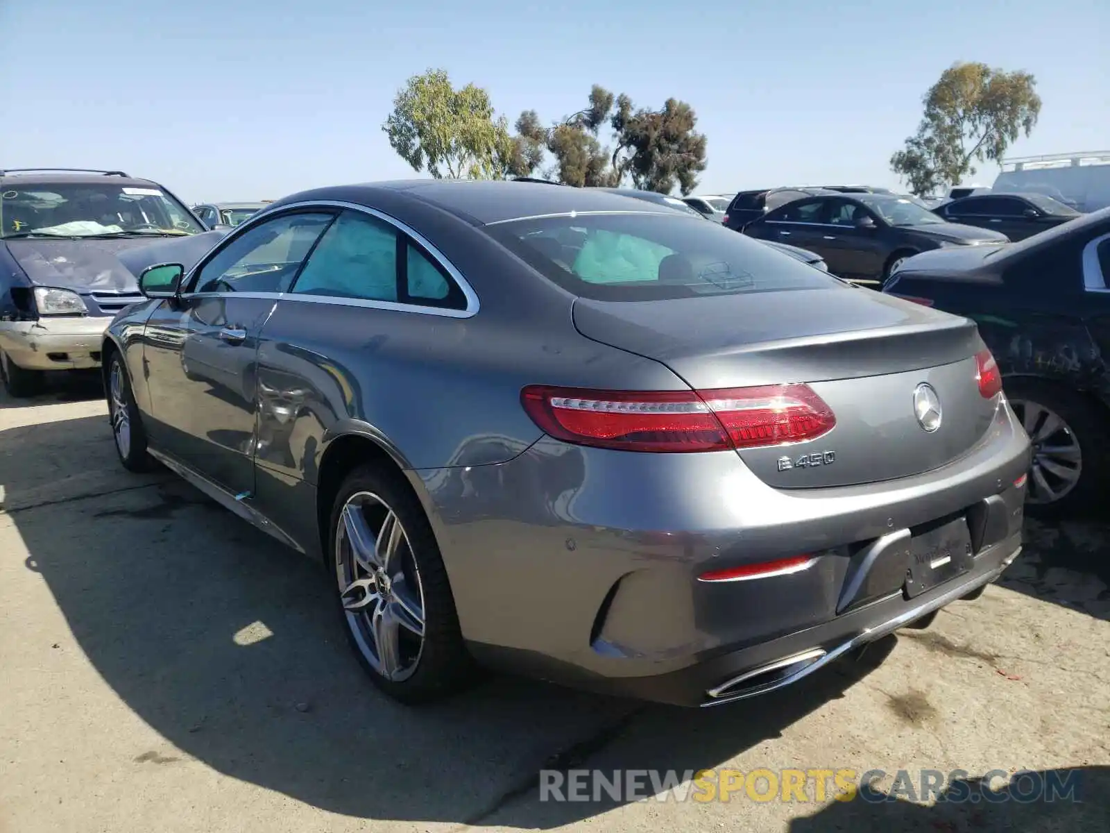 3 Photograph of a damaged car WDD1J6HB1KF077511 MERCEDES-BENZ E CLASS 2019