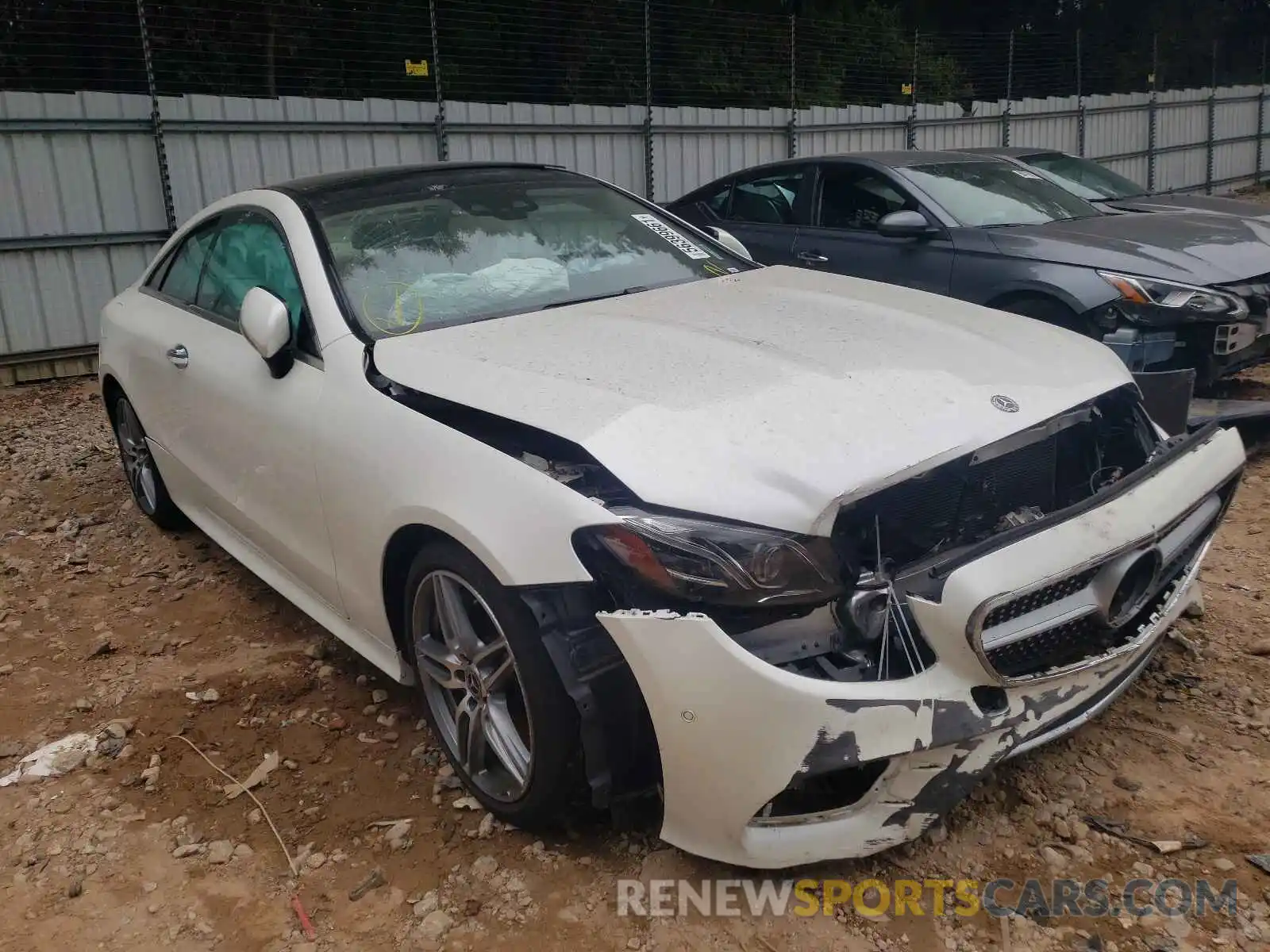 1 Photograph of a damaged car WDD1J6HB1KF091215 MERCEDES-BENZ E-CLASS 2019