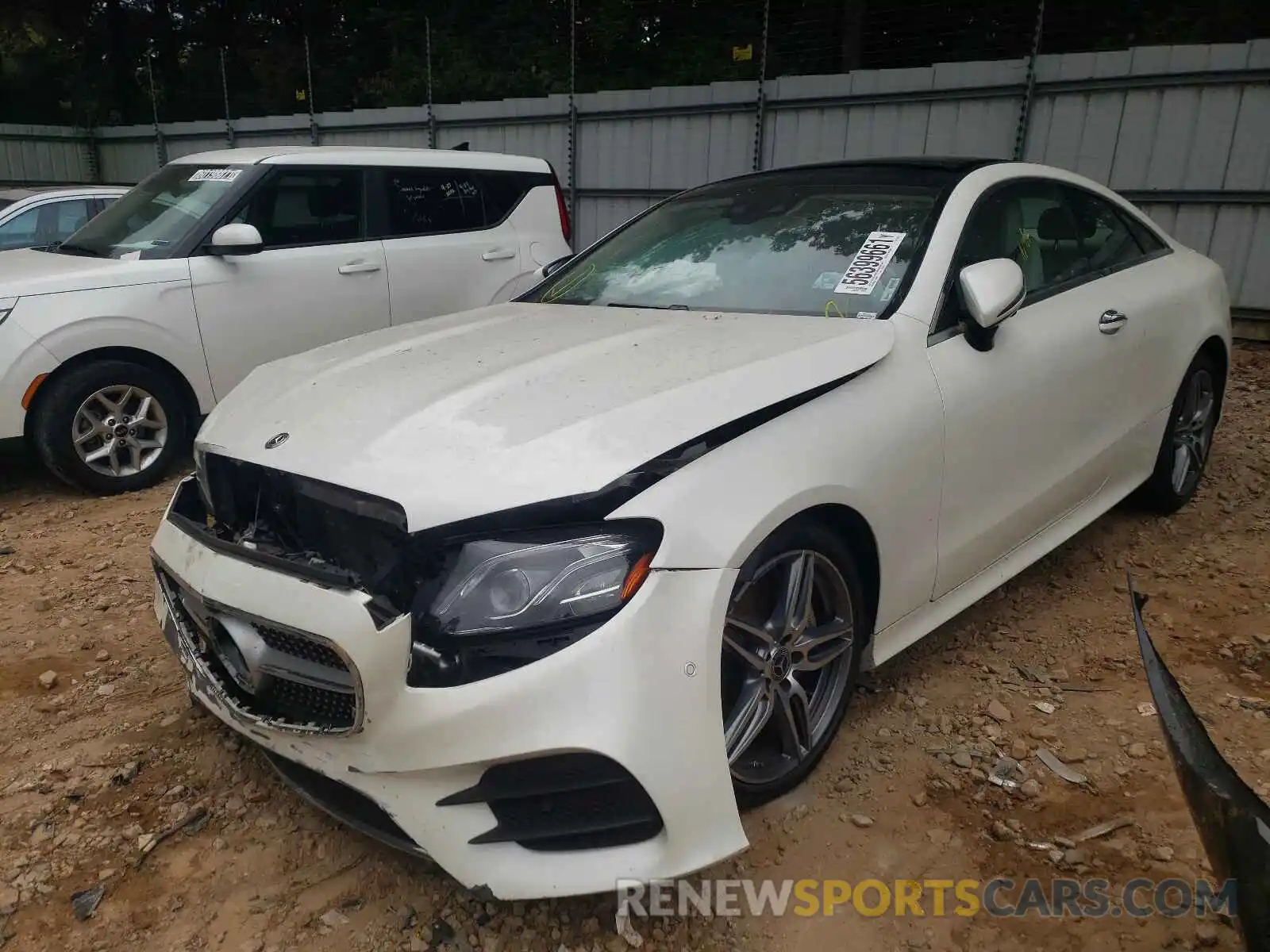 2 Photograph of a damaged car WDD1J6HB1KF091215 MERCEDES-BENZ E-CLASS 2019