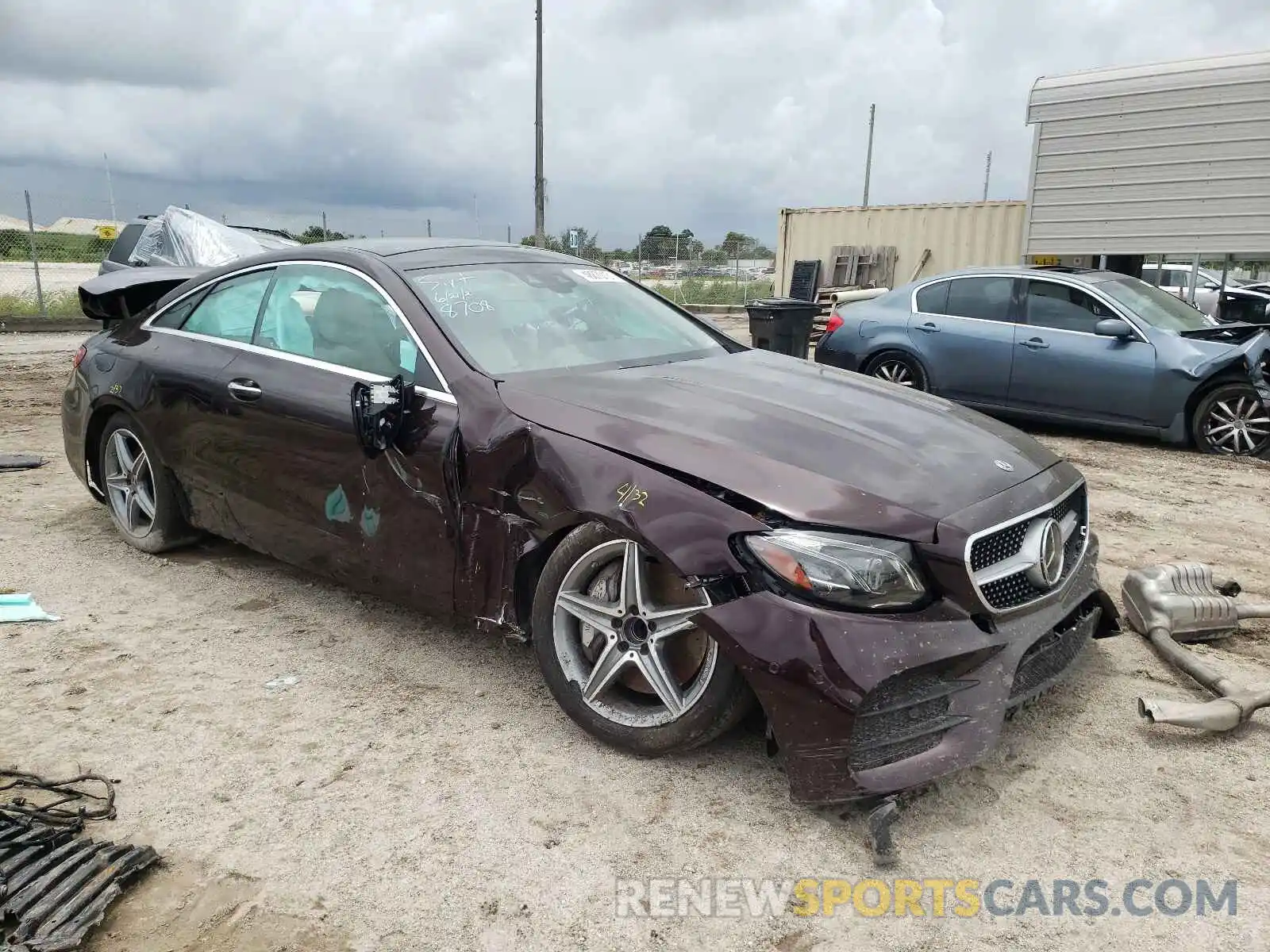 1 Photograph of a damaged car WDD1J6HB1KF108708 MERCEDES-BENZ E-CLASS 2019