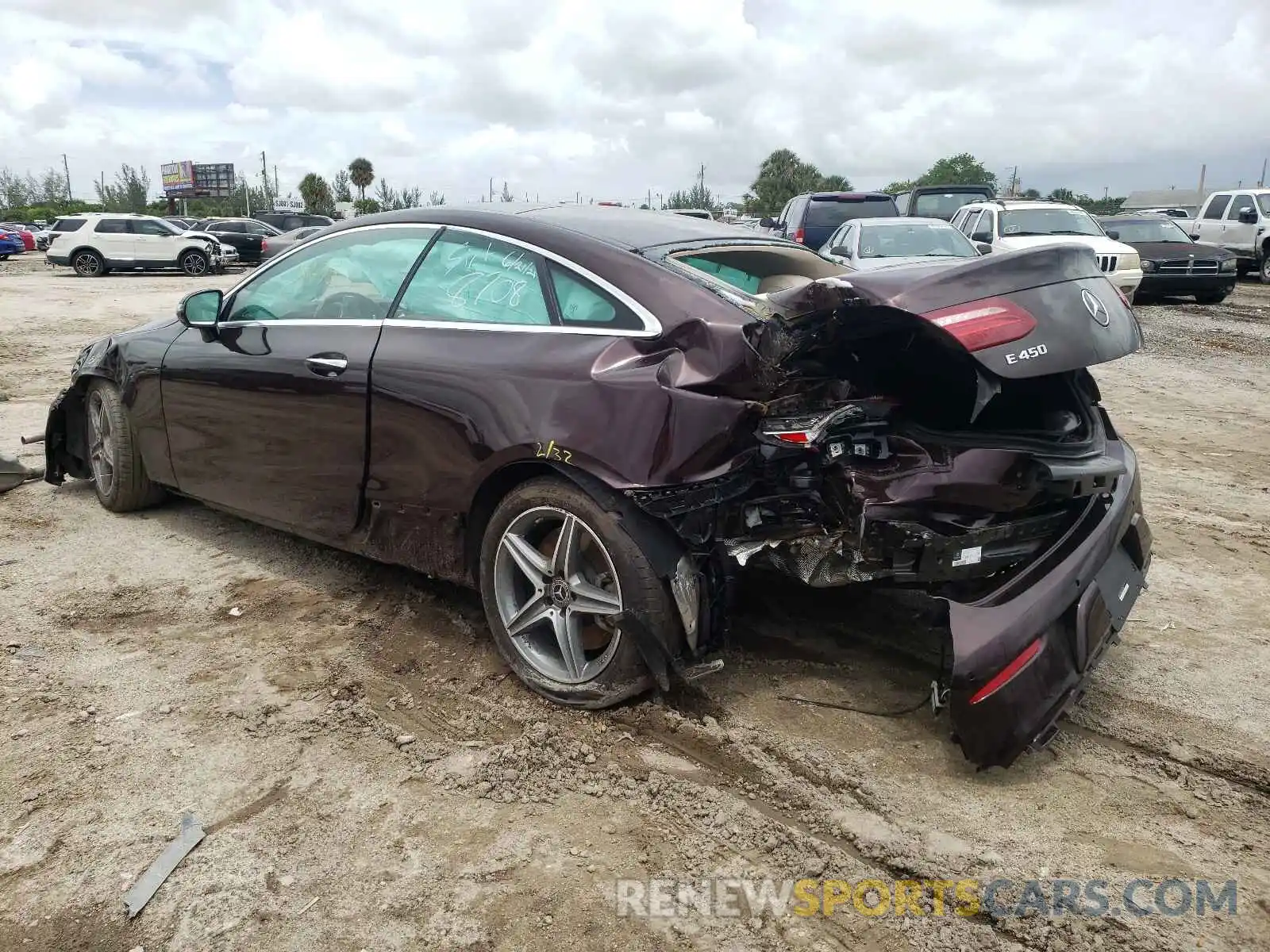 3 Photograph of a damaged car WDD1J6HB1KF108708 MERCEDES-BENZ E-CLASS 2019