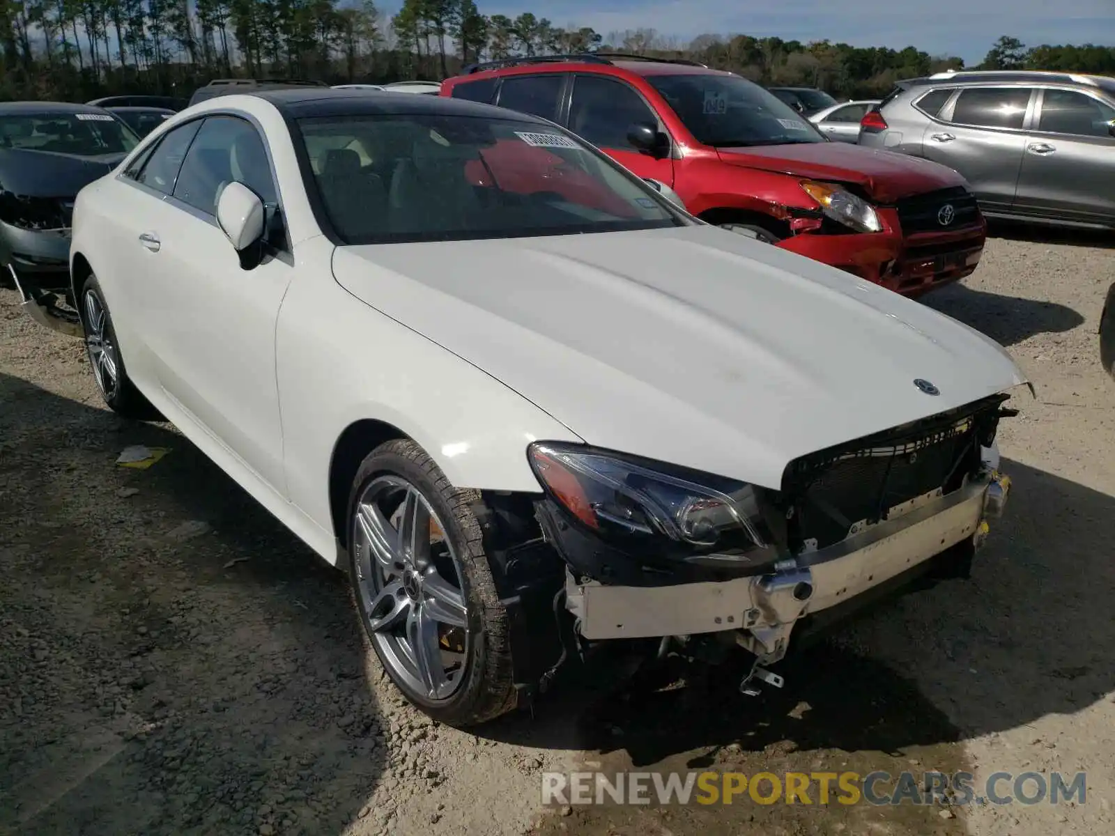 1 Photograph of a damaged car WDD1J6HB2KF106532 MERCEDES-BENZ E CLASS 2019