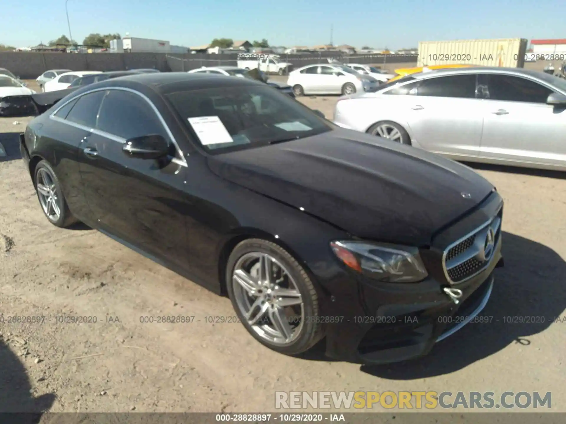 1 Photograph of a damaged car WDD1J6HB3KF079941 MERCEDES-BENZ E-CLASS 2019