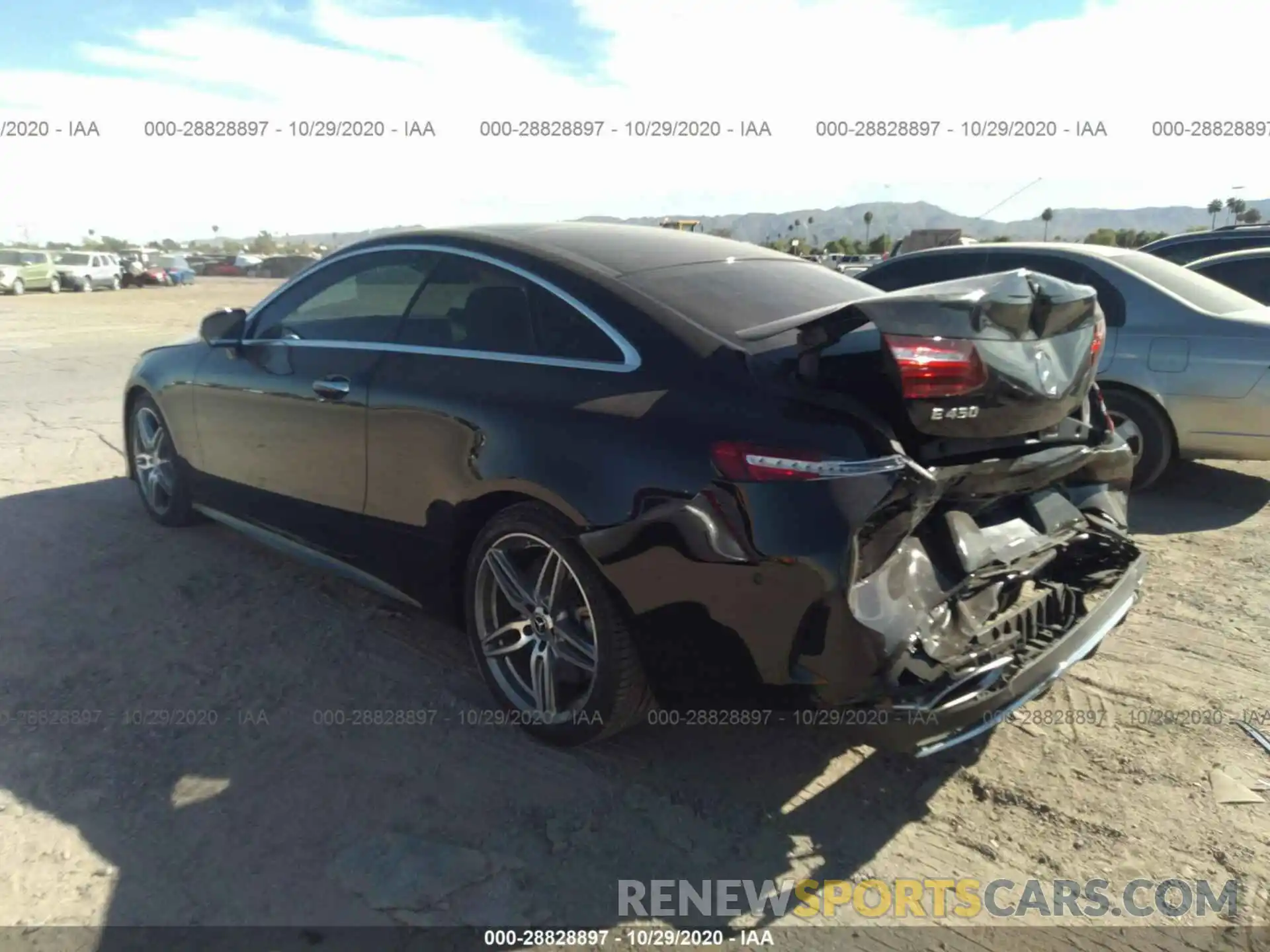 3 Photograph of a damaged car WDD1J6HB3KF079941 MERCEDES-BENZ E-CLASS 2019