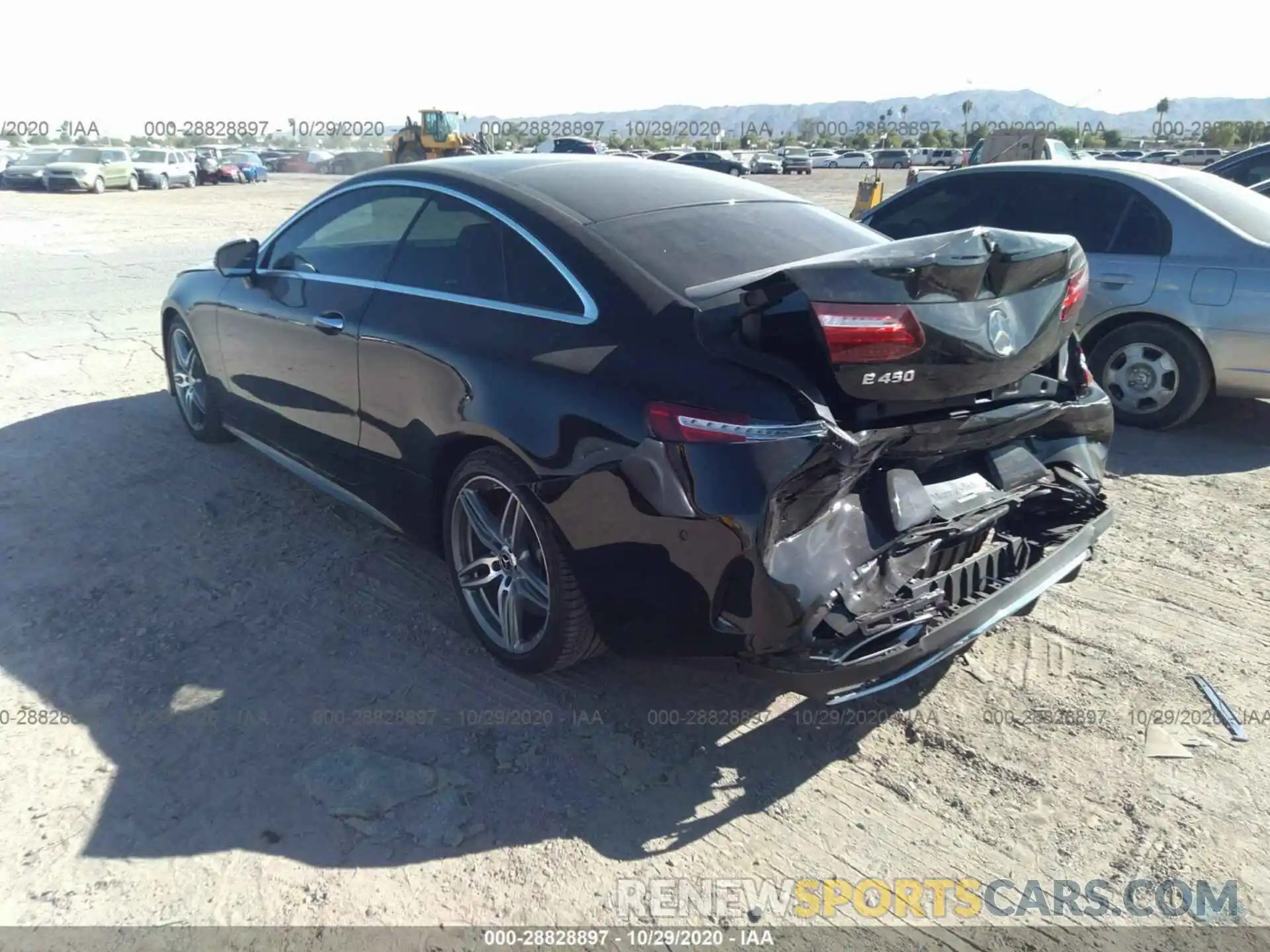 6 Photograph of a damaged car WDD1J6HB3KF079941 MERCEDES-BENZ E-CLASS 2019