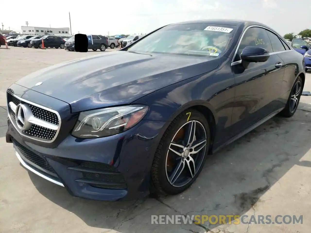 2 Photograph of a damaged car WDD1J6HB4KF075428 MERCEDES-BENZ E-CLASS 2019