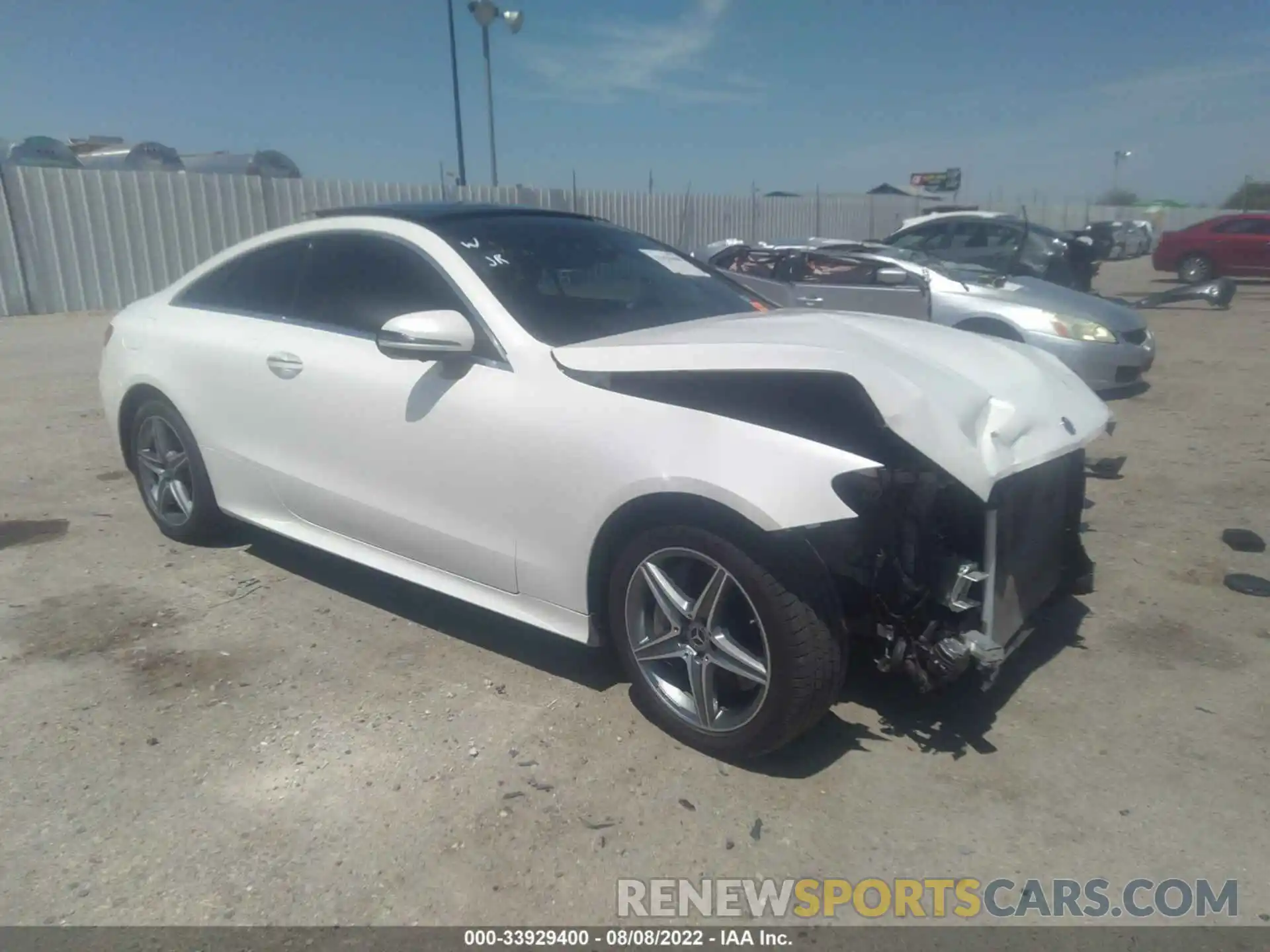 1 Photograph of a damaged car WDD1J6HB4KF085537 MERCEDES-BENZ E-CLASS 2019