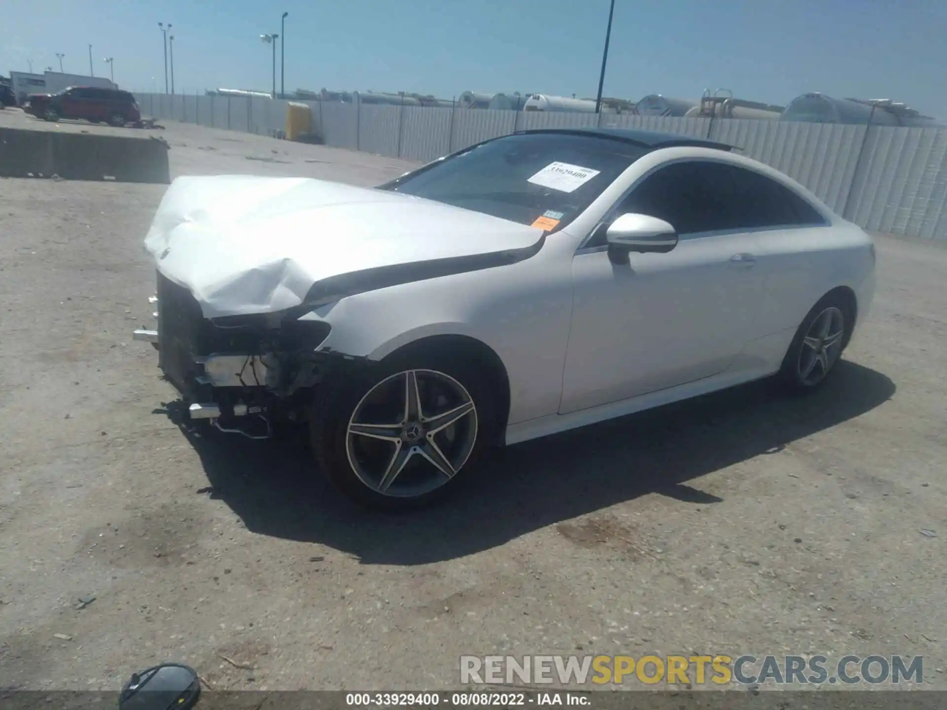 2 Photograph of a damaged car WDD1J6HB4KF085537 MERCEDES-BENZ E-CLASS 2019