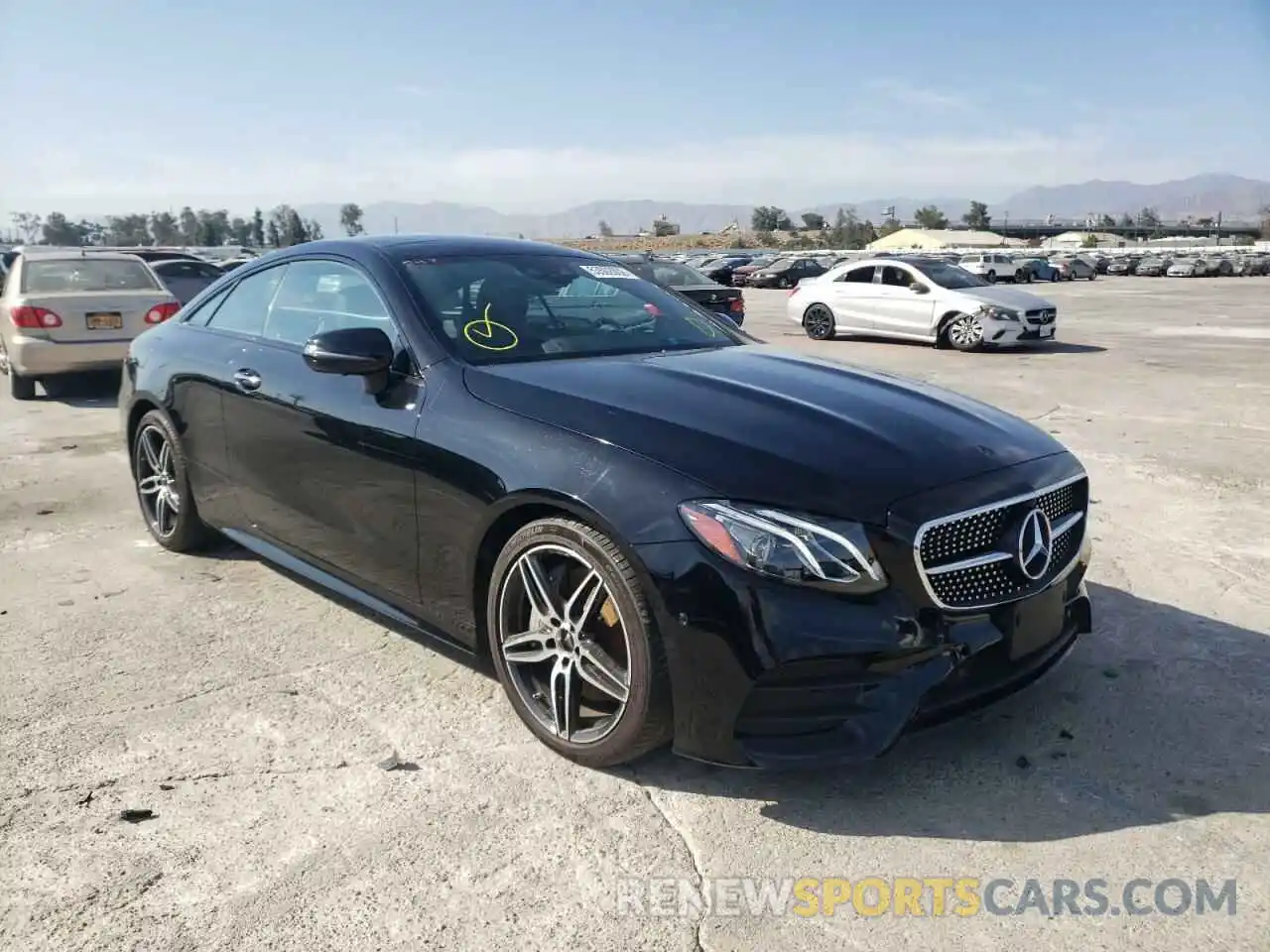 1 Photograph of a damaged car WDD1J6HB5KF072442 MERCEDES-BENZ E-CLASS 2019