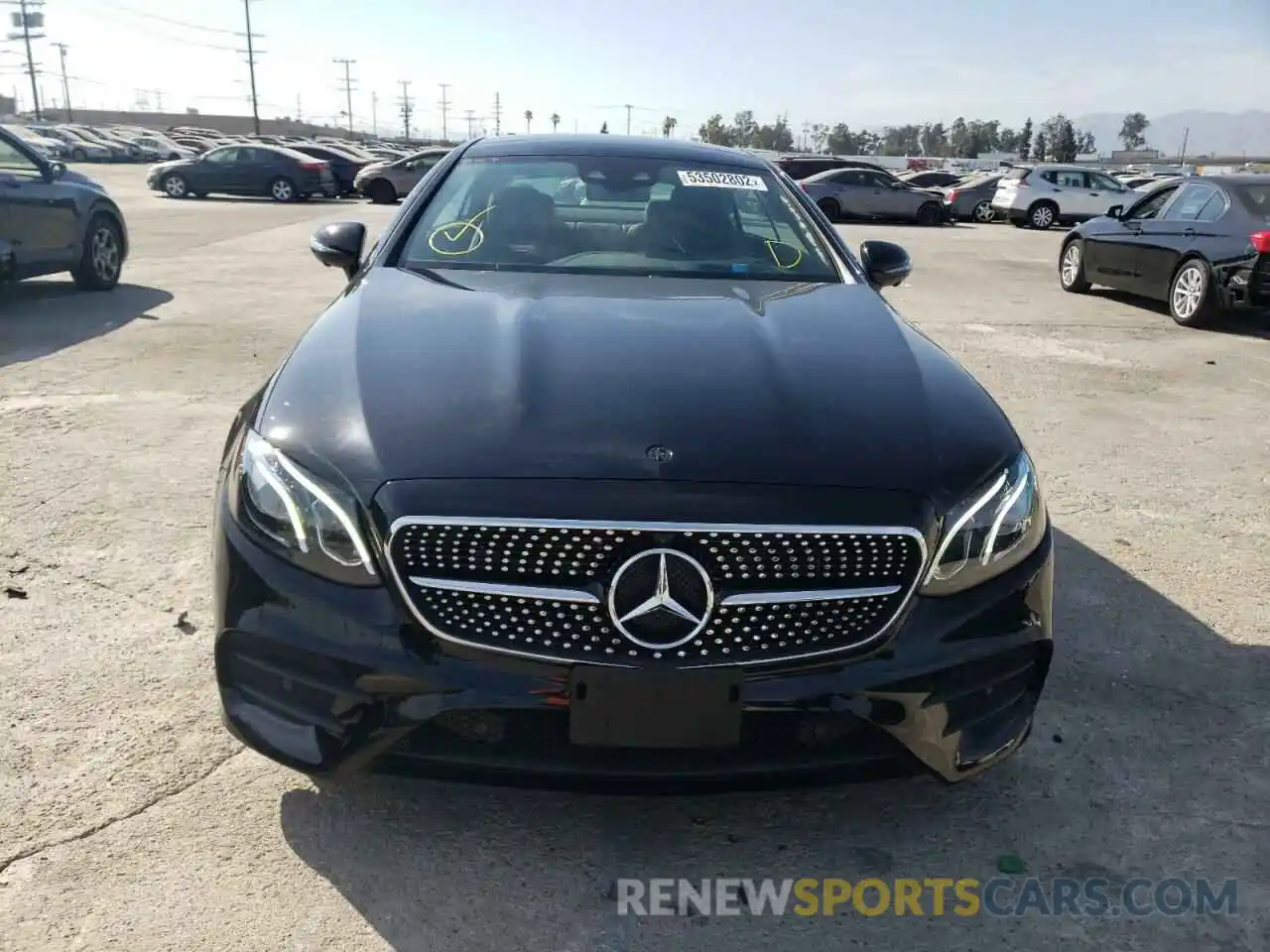 9 Photograph of a damaged car WDD1J6HB5KF072442 MERCEDES-BENZ E-CLASS 2019