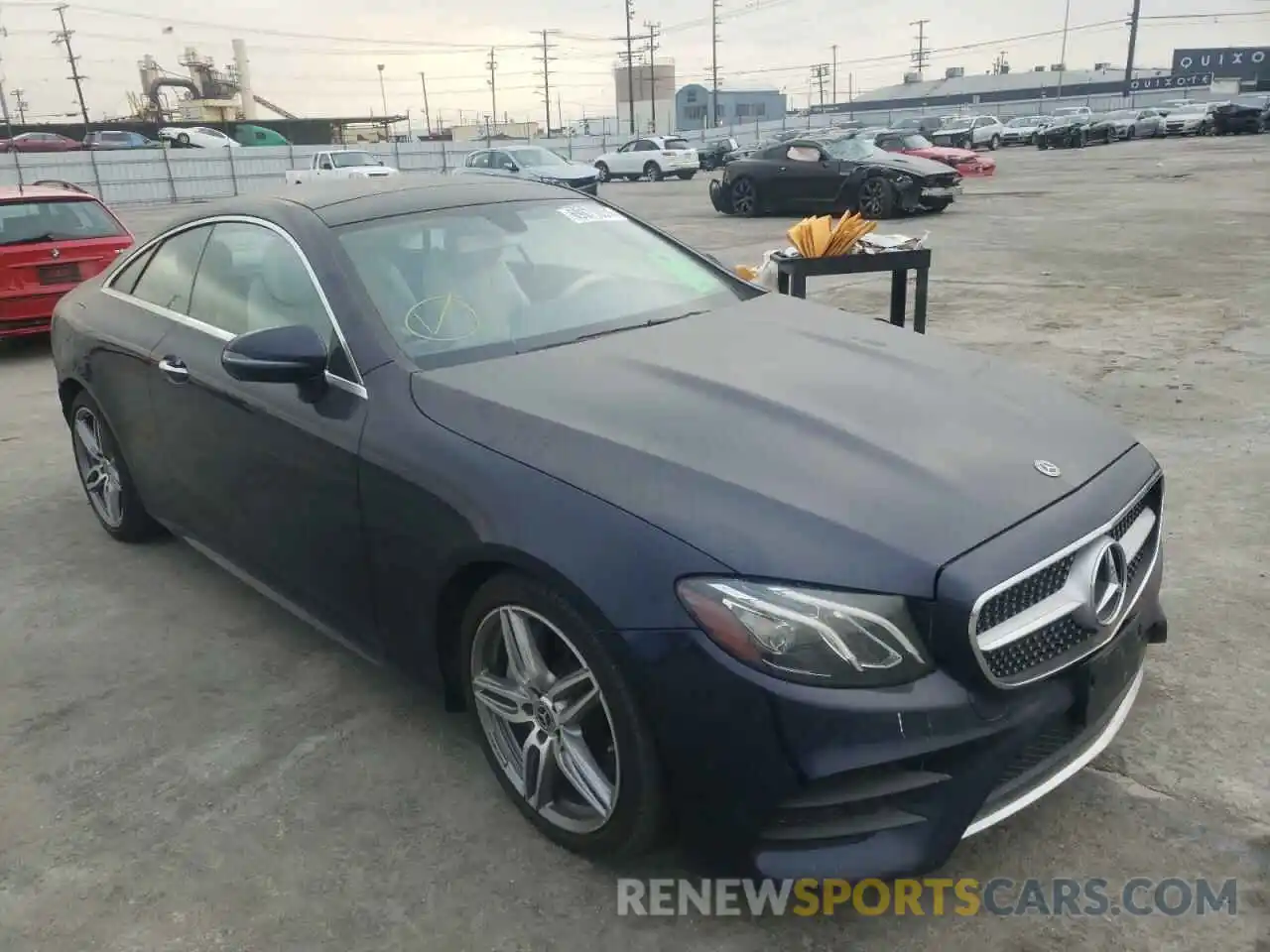 1 Photograph of a damaged car WDD1J6HB5KF073171 MERCEDES-BENZ E-CLASS 2019