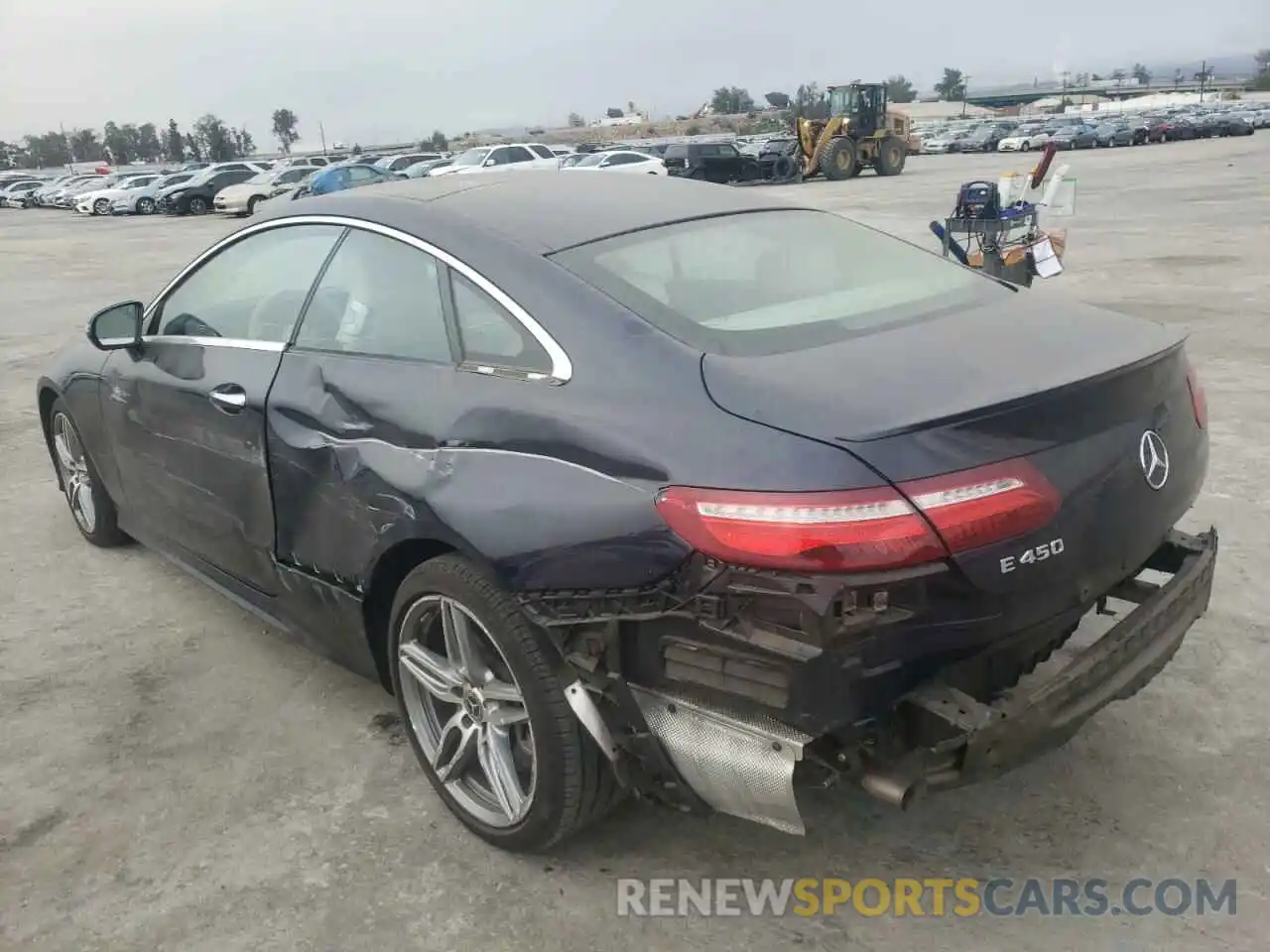 3 Photograph of a damaged car WDD1J6HB5KF073171 MERCEDES-BENZ E-CLASS 2019