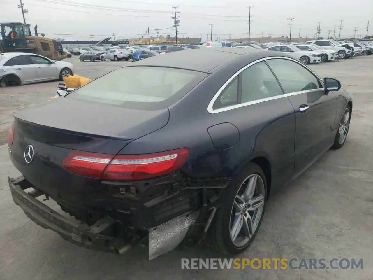 4 Photograph of a damaged car WDD1J6HB5KF073171 MERCEDES-BENZ E-CLASS 2019