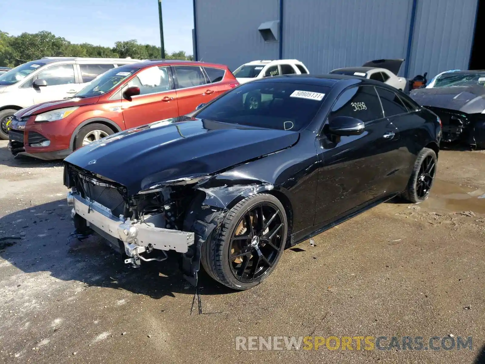 2 Photograph of a damaged car WDD1J6HB5KF087538 MERCEDES-BENZ E-CLASS 2019