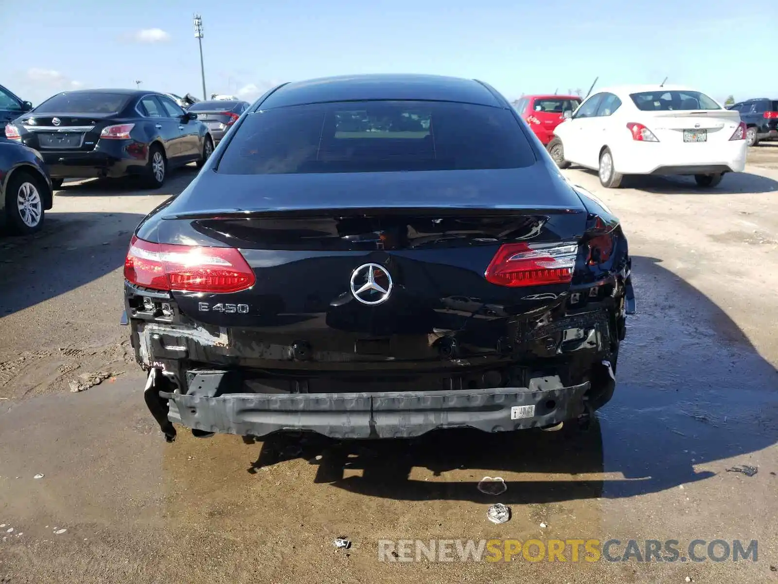 9 Photograph of a damaged car WDD1J6HB5KF087538 MERCEDES-BENZ E-CLASS 2019