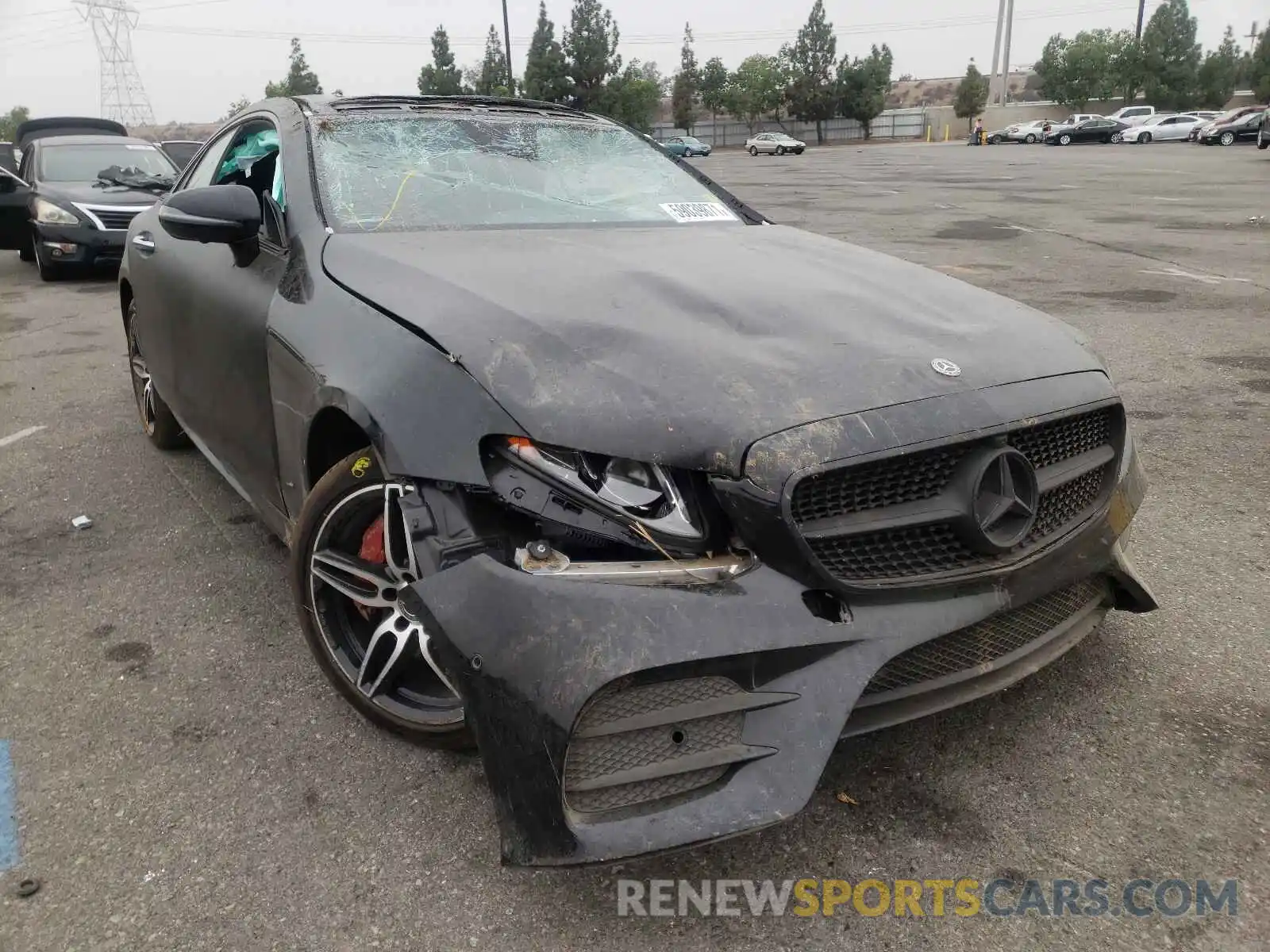 1 Photograph of a damaged car WDD1J6HB5KF116813 MERCEDES-BENZ E-CLASS 2019