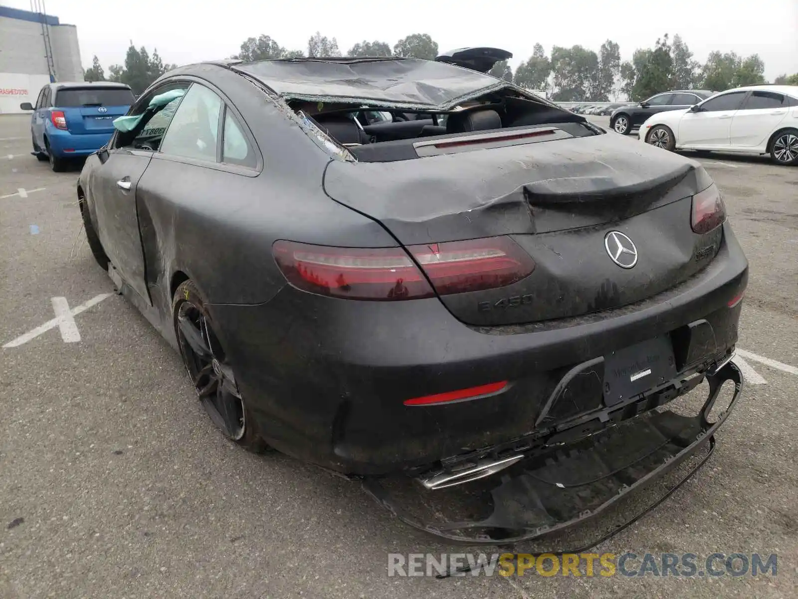 3 Photograph of a damaged car WDD1J6HB5KF116813 MERCEDES-BENZ E-CLASS 2019