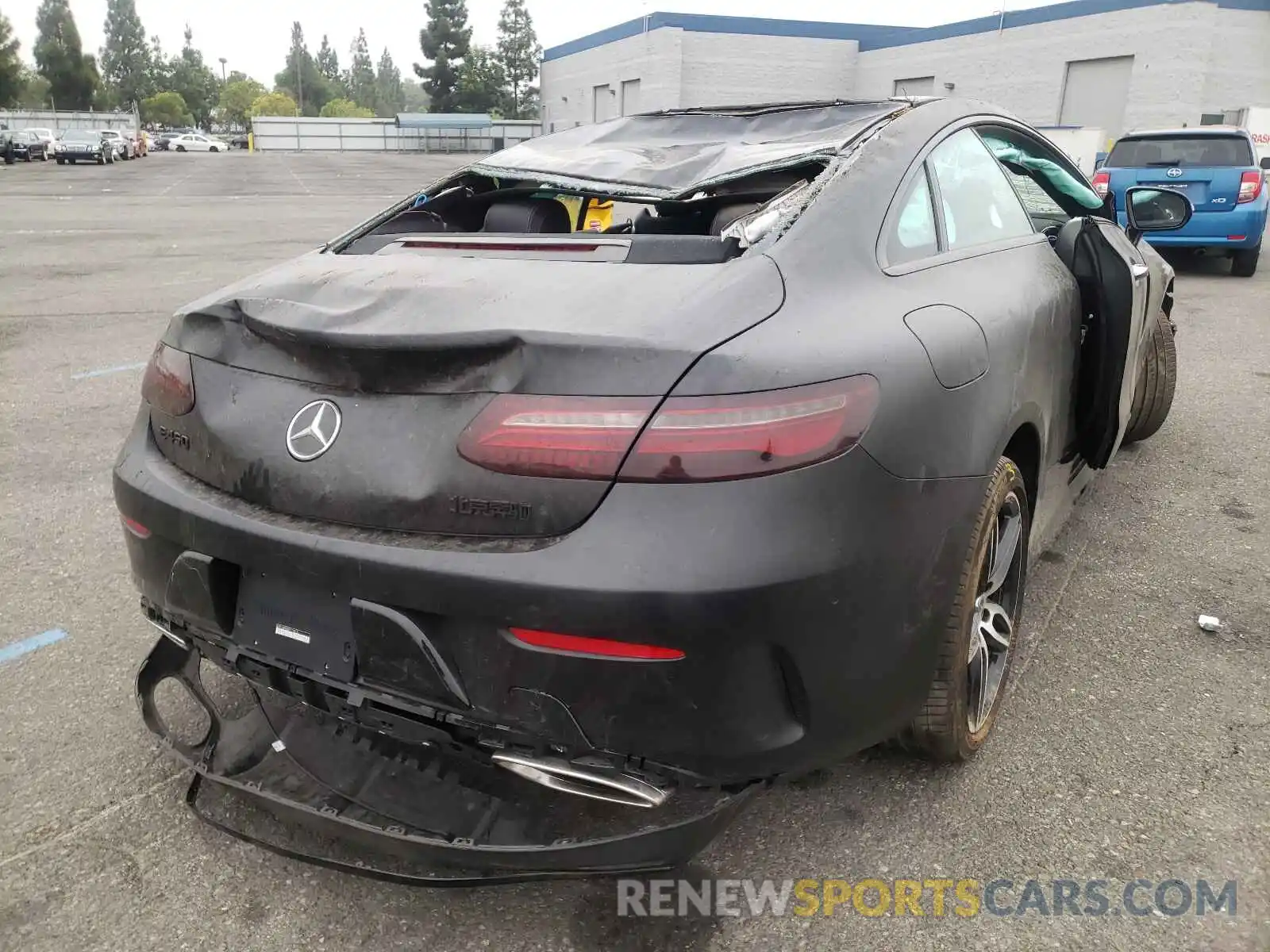 4 Photograph of a damaged car WDD1J6HB5KF116813 MERCEDES-BENZ E-CLASS 2019