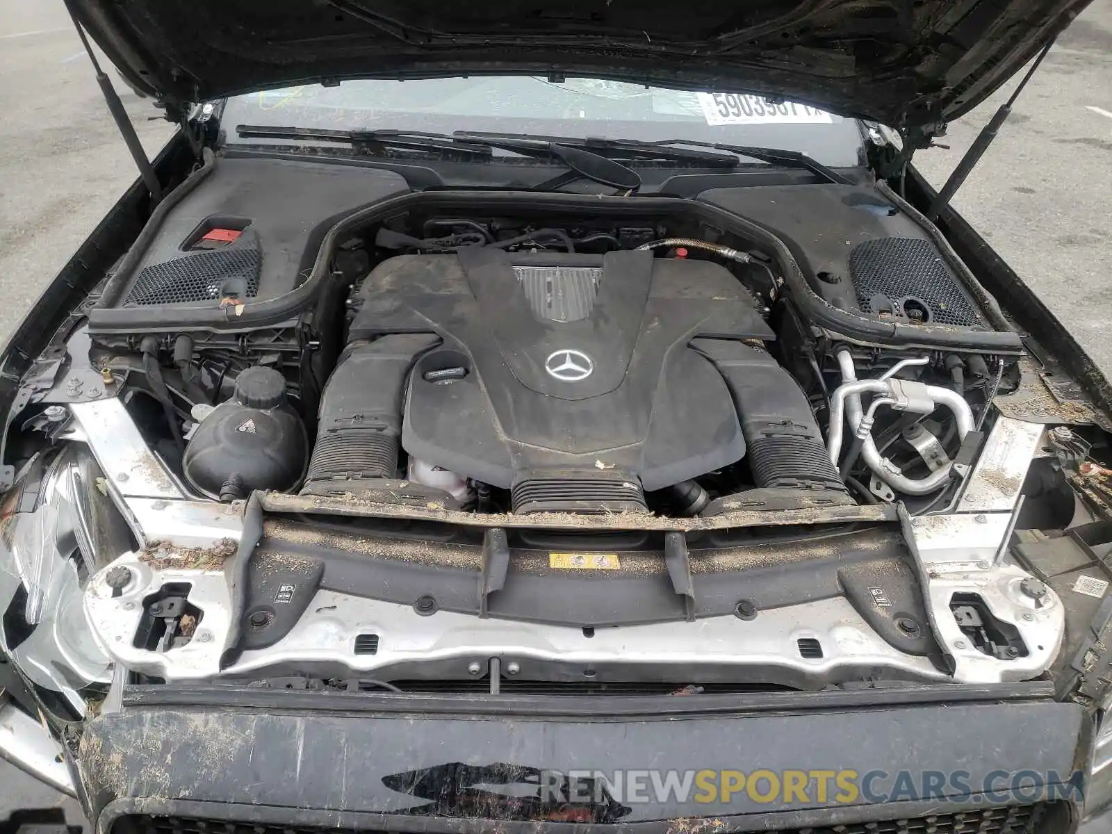 7 Photograph of a damaged car WDD1J6HB5KF116813 MERCEDES-BENZ E-CLASS 2019