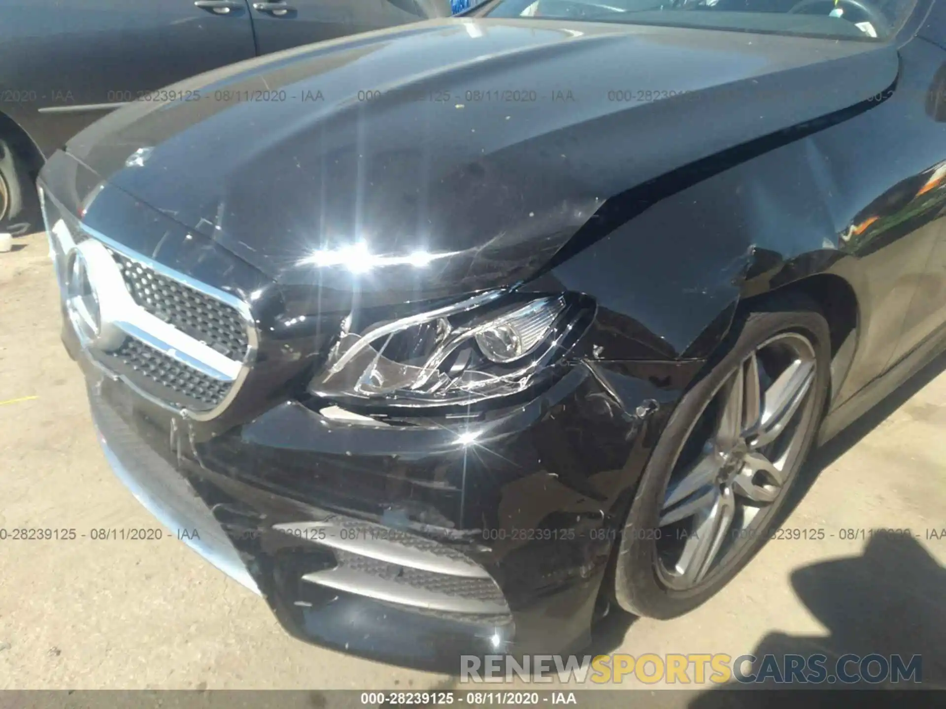 6 Photograph of a damaged car WDD1J6HB6KF078752 MERCEDES-BENZ E-CLASS 2019