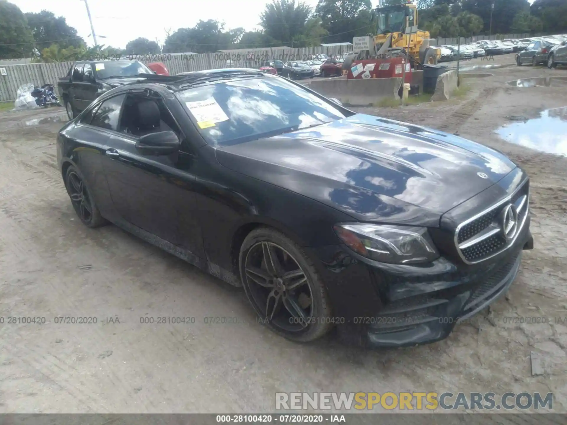 1 Photograph of a damaged car WDD1J6HB6KF078931 MERCEDES-BENZ E-CLASS 2019