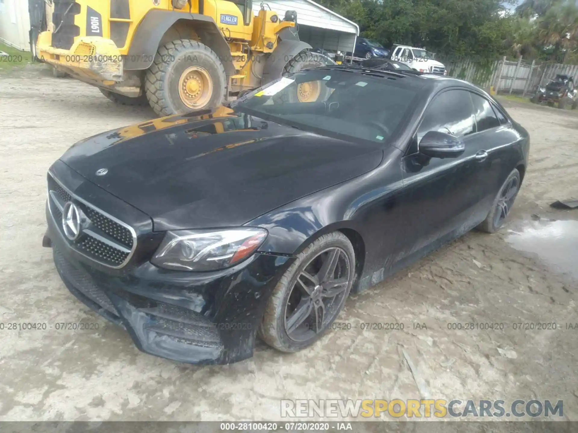 2 Photograph of a damaged car WDD1J6HB6KF078931 MERCEDES-BENZ E-CLASS 2019