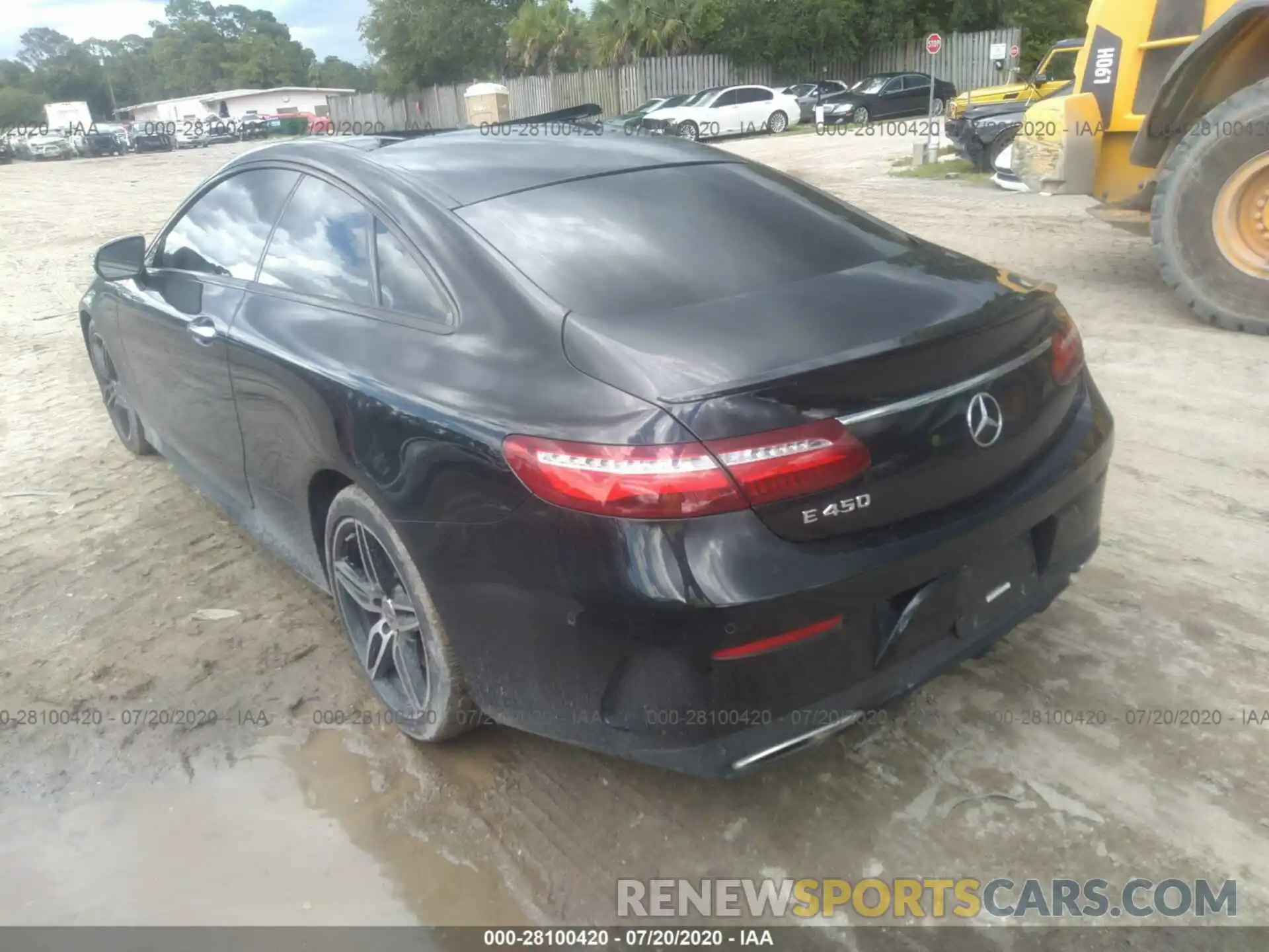 3 Photograph of a damaged car WDD1J6HB6KF078931 MERCEDES-BENZ E-CLASS 2019