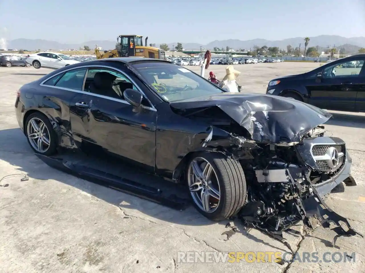 1 Photograph of a damaged car WDD1J6HB6KF114312 MERCEDES-BENZ E-CLASS 2019