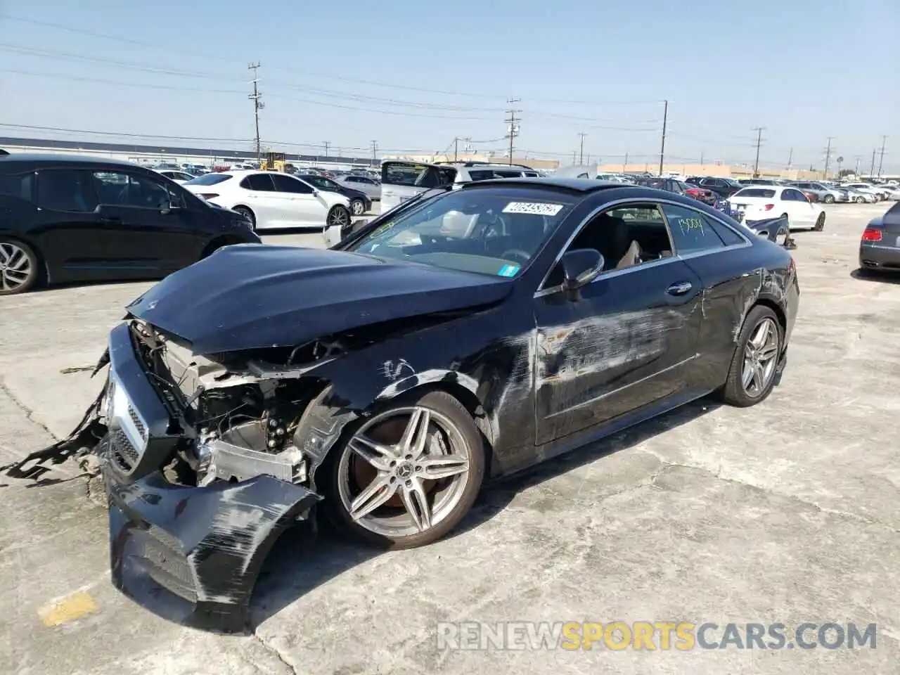 2 Photograph of a damaged car WDD1J6HB6KF114312 MERCEDES-BENZ E-CLASS 2019