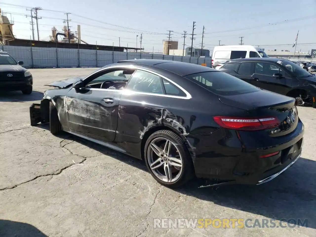 3 Photograph of a damaged car WDD1J6HB6KF114312 MERCEDES-BENZ E-CLASS 2019