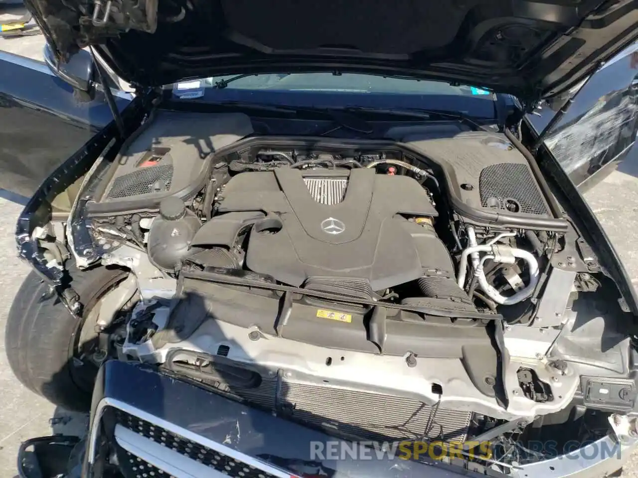 7 Photograph of a damaged car WDD1J6HB6KF114312 MERCEDES-BENZ E-CLASS 2019