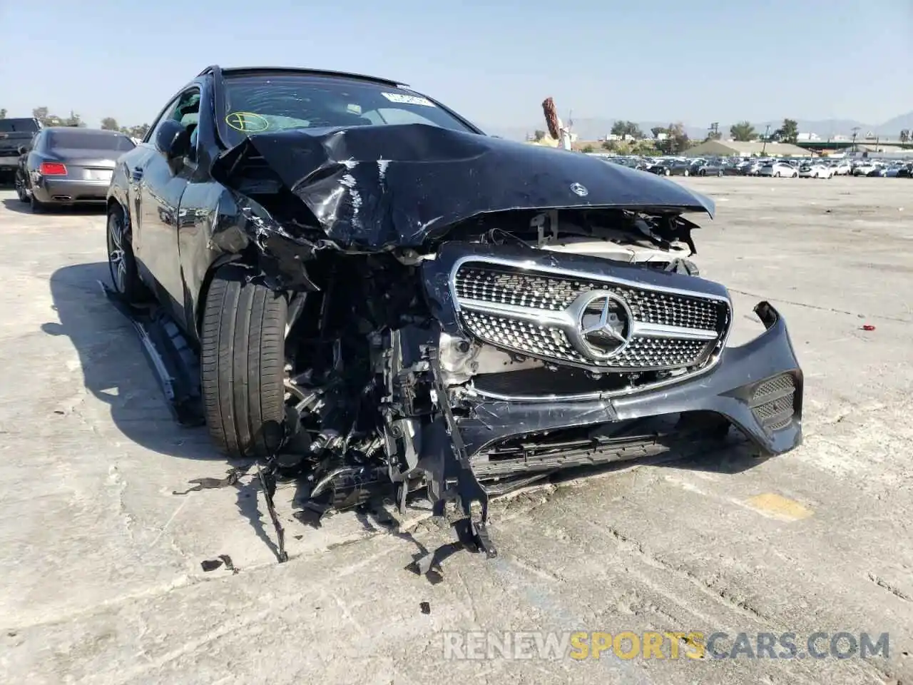 9 Photograph of a damaged car WDD1J6HB6KF114312 MERCEDES-BENZ E-CLASS 2019