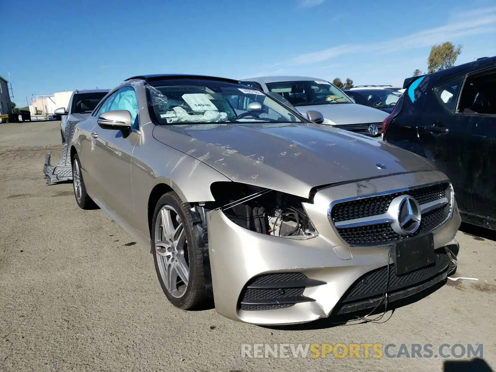 1 Photograph of a damaged car WDD1J6HB7KF077920 MERCEDES-BENZ E CLASS 2019