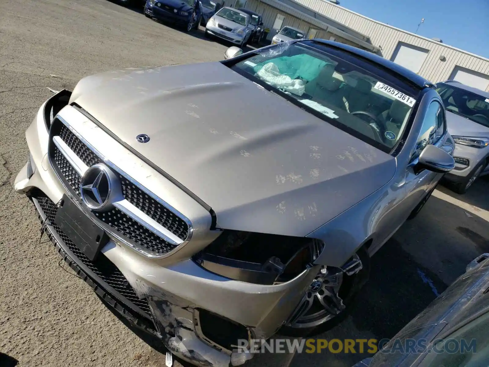 2 Photograph of a damaged car WDD1J6HB7KF077920 MERCEDES-BENZ E CLASS 2019