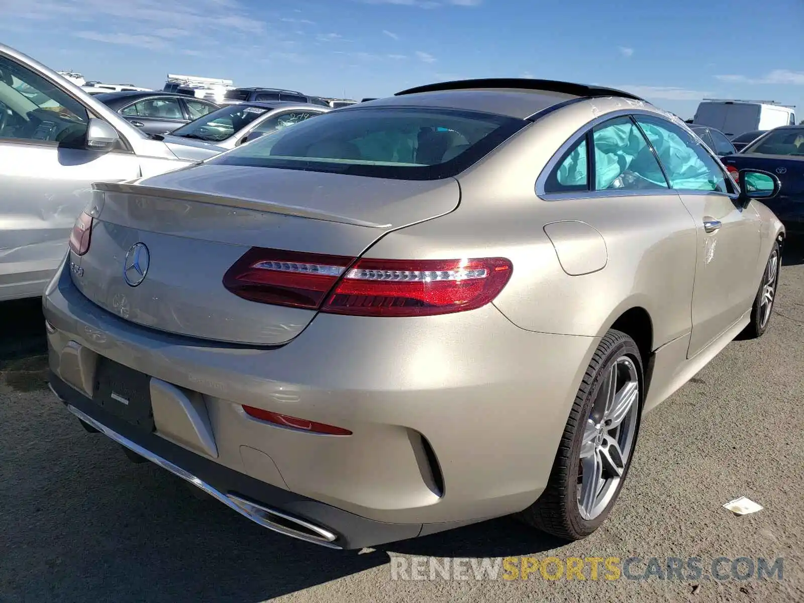 4 Photograph of a damaged car WDD1J6HB7KF077920 MERCEDES-BENZ E CLASS 2019