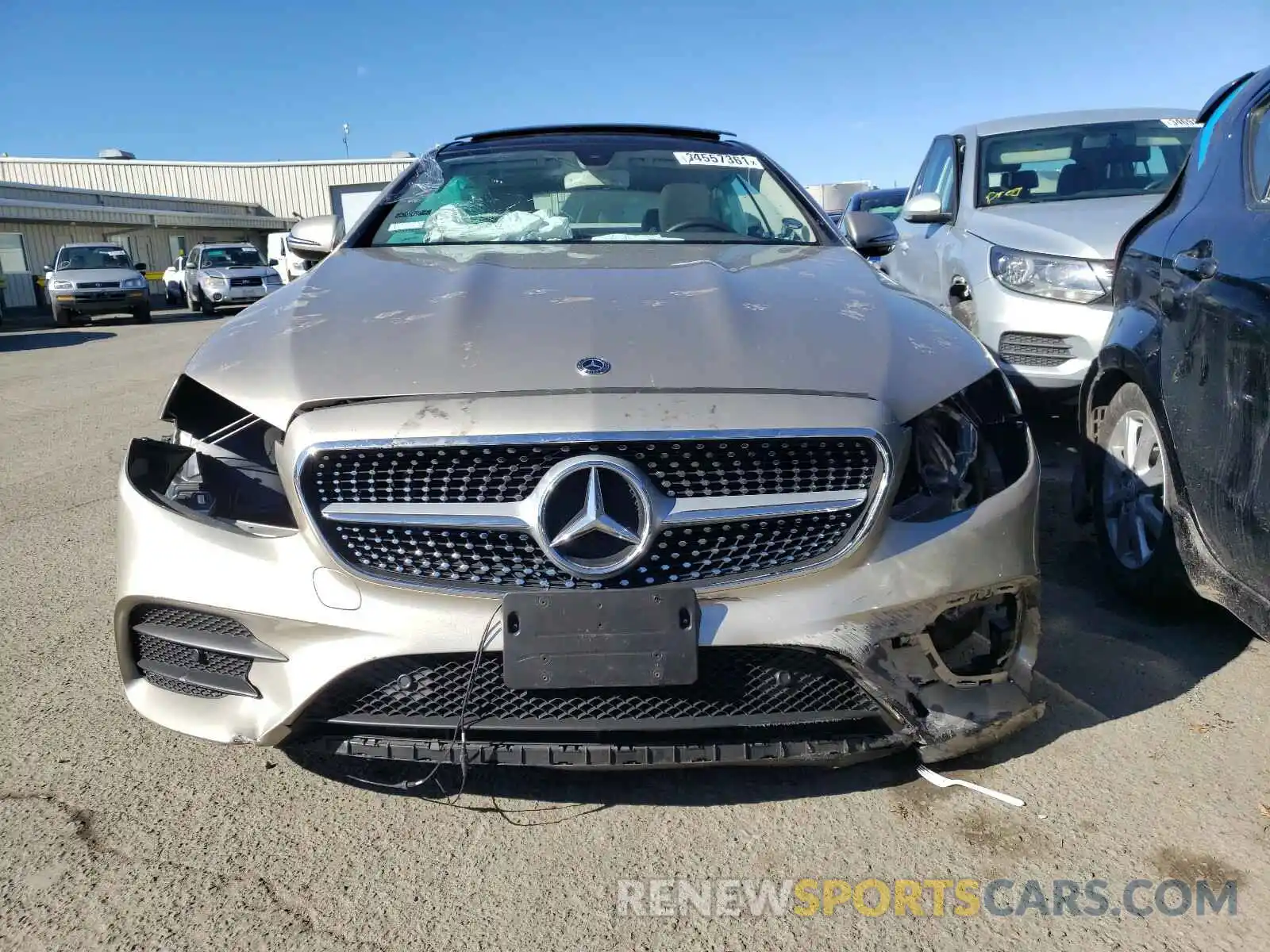 9 Photograph of a damaged car WDD1J6HB7KF077920 MERCEDES-BENZ E CLASS 2019