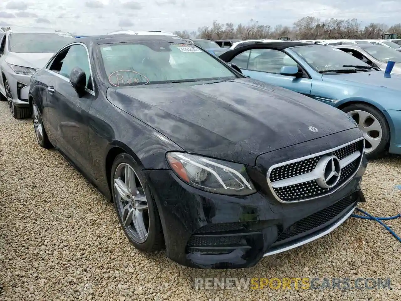 1 Photograph of a damaged car WDD1J6HB7KF093809 MERCEDES-BENZ E-CLASS 2019