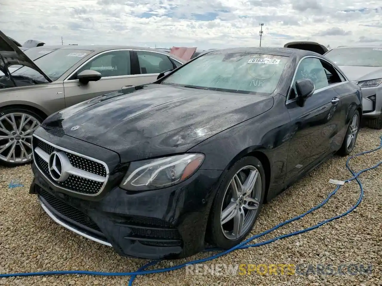 2 Photograph of a damaged car WDD1J6HB7KF093809 MERCEDES-BENZ E-CLASS 2019