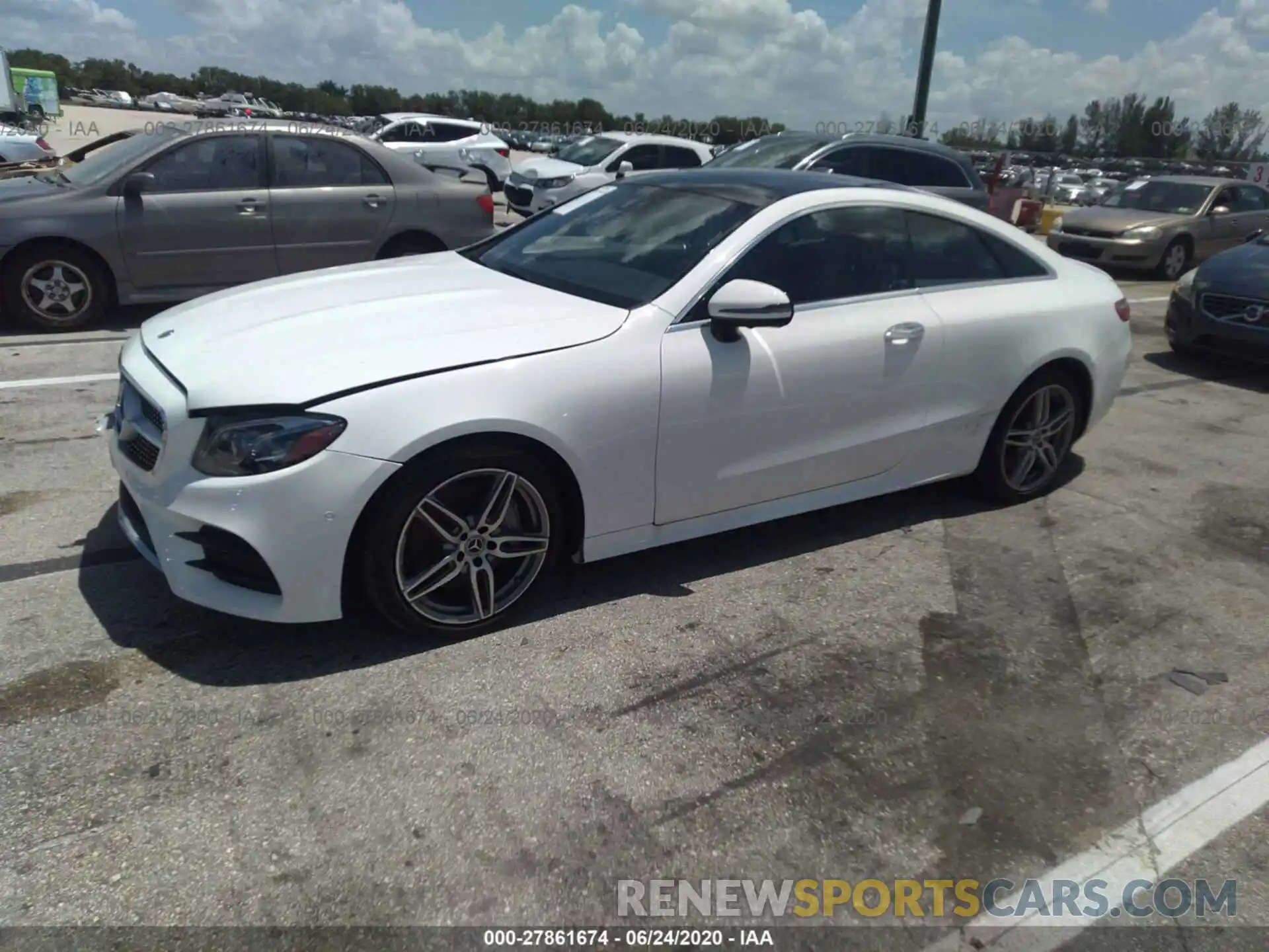 2 Photograph of a damaged car WDD1J6HB8KF087811 MERCEDES-BENZ E-CLASS 2019