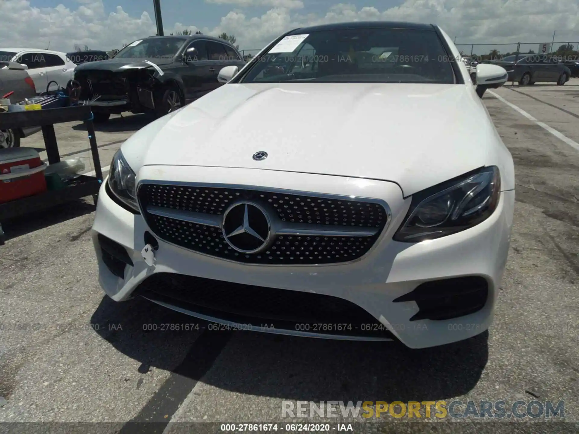 6 Photograph of a damaged car WDD1J6HB8KF087811 MERCEDES-BENZ E-CLASS 2019