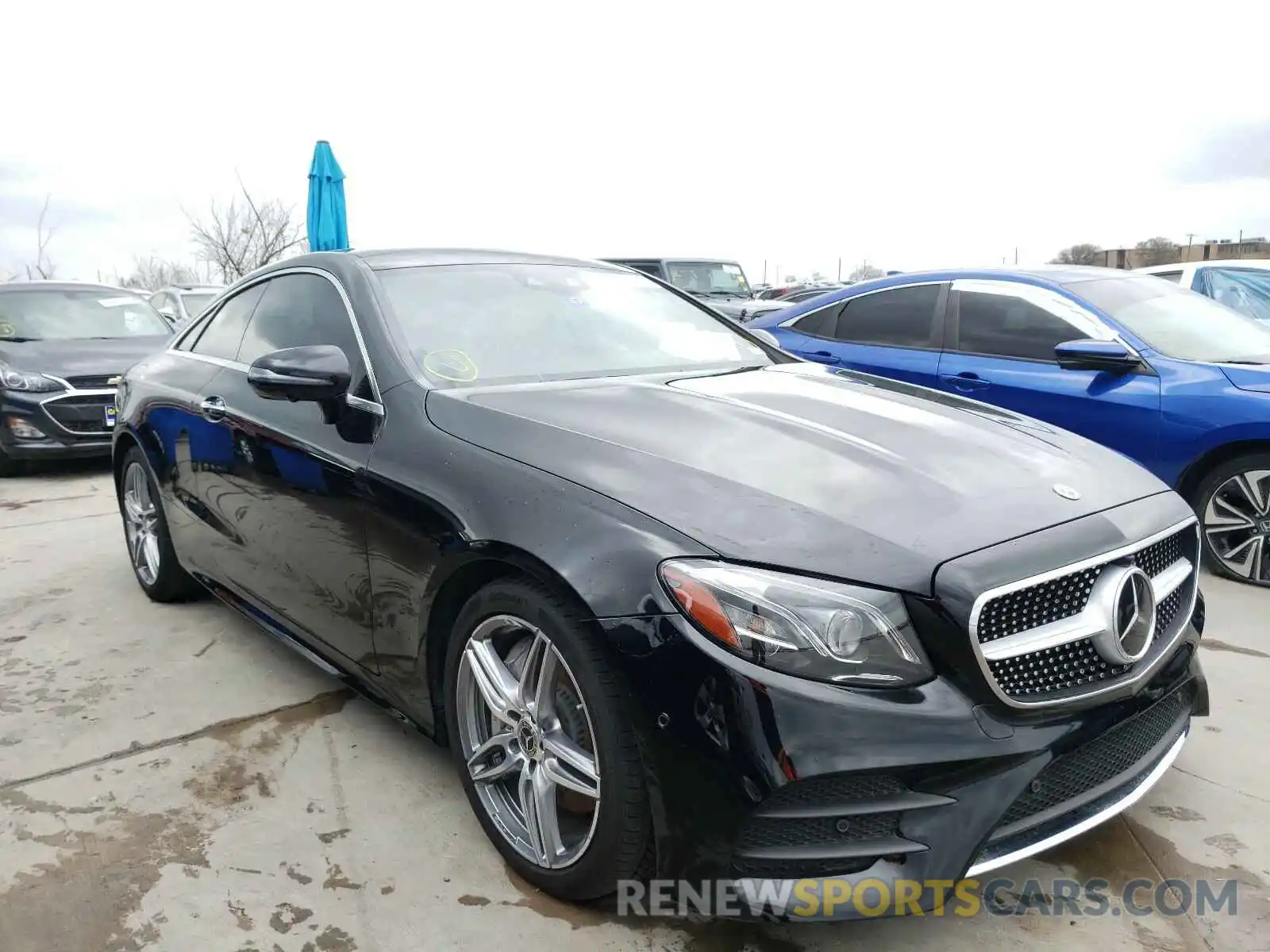 1 Photograph of a damaged car WDD1J6HB8KF090868 MERCEDES-BENZ E CLASS 2019