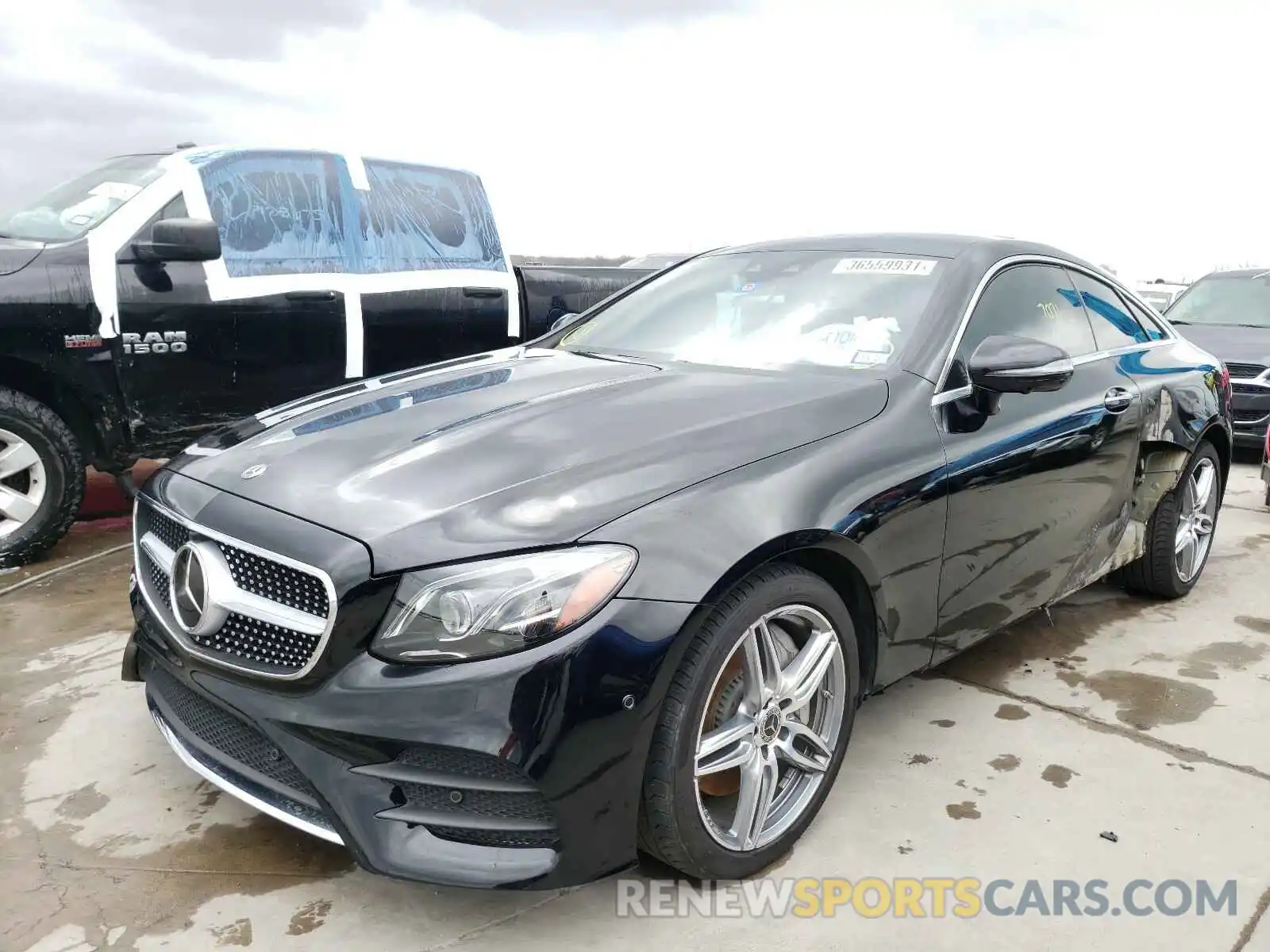 2 Photograph of a damaged car WDD1J6HB8KF090868 MERCEDES-BENZ E CLASS 2019