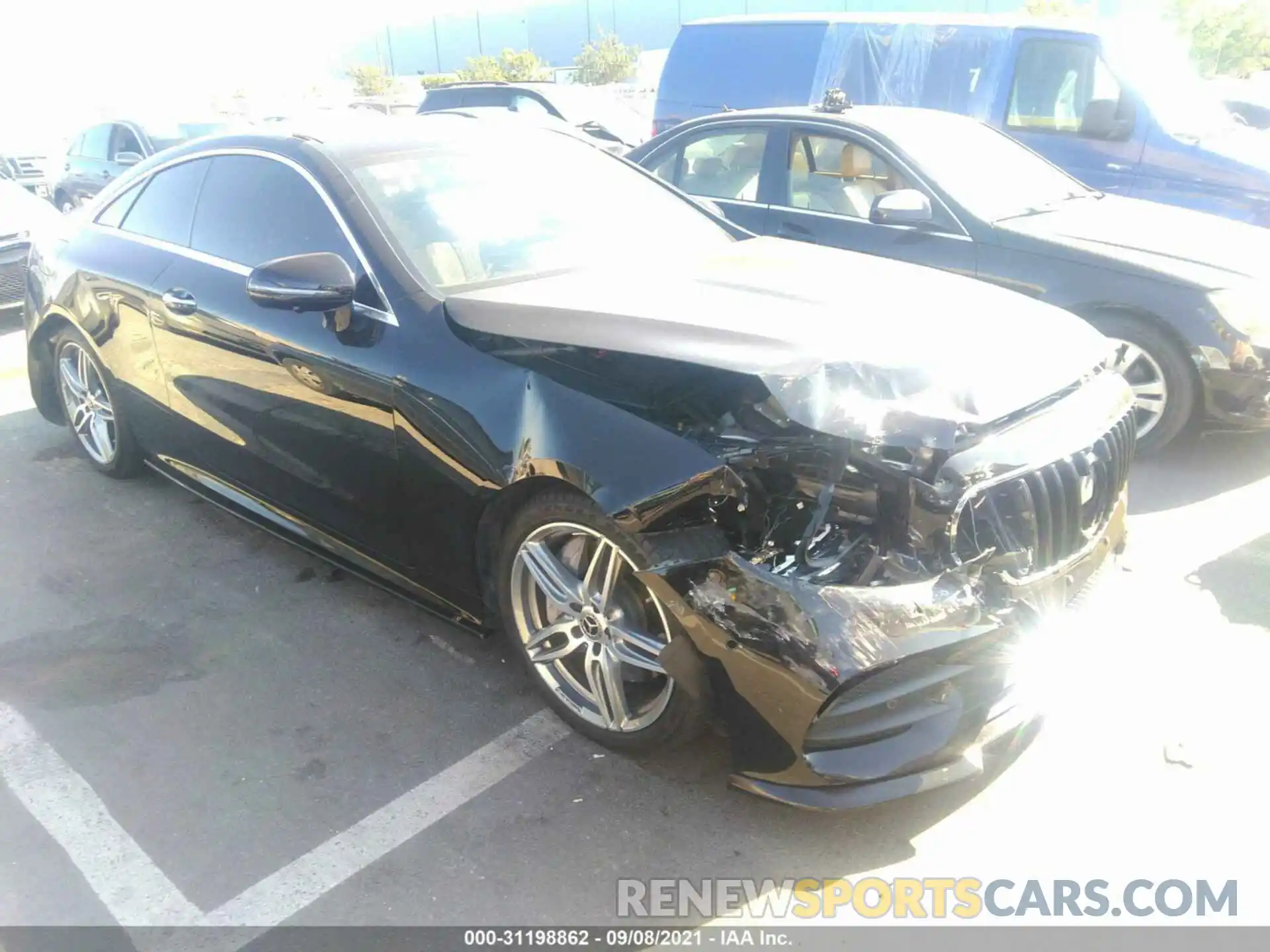 1 Photograph of a damaged car WDD1J6HB8KF099098 MERCEDES-BENZ E-CLASS 2019