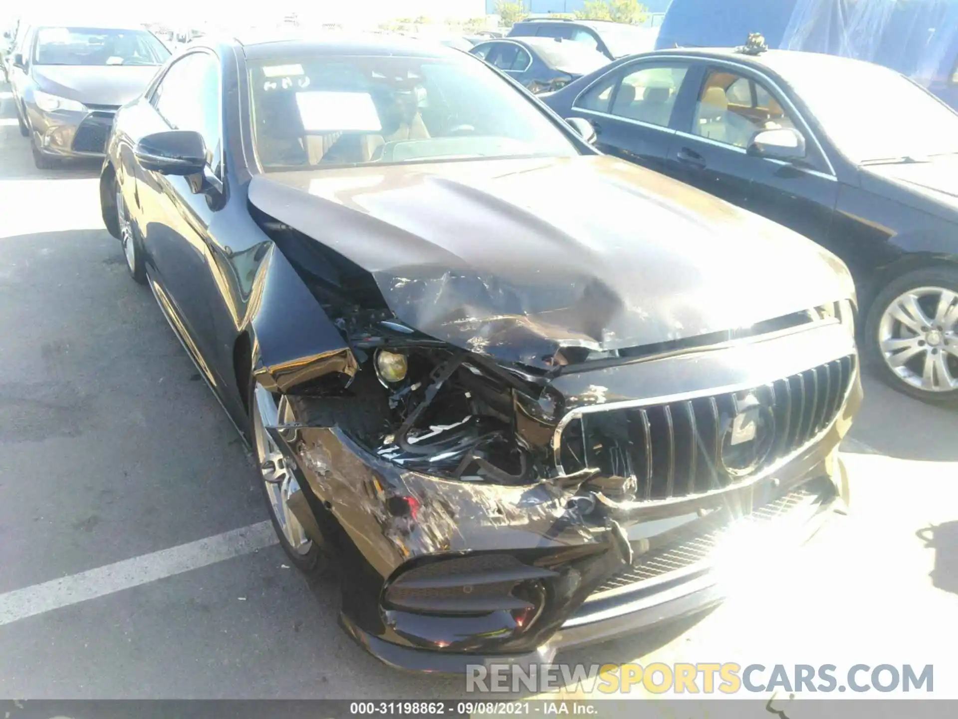 6 Photograph of a damaged car WDD1J6HB8KF099098 MERCEDES-BENZ E-CLASS 2019